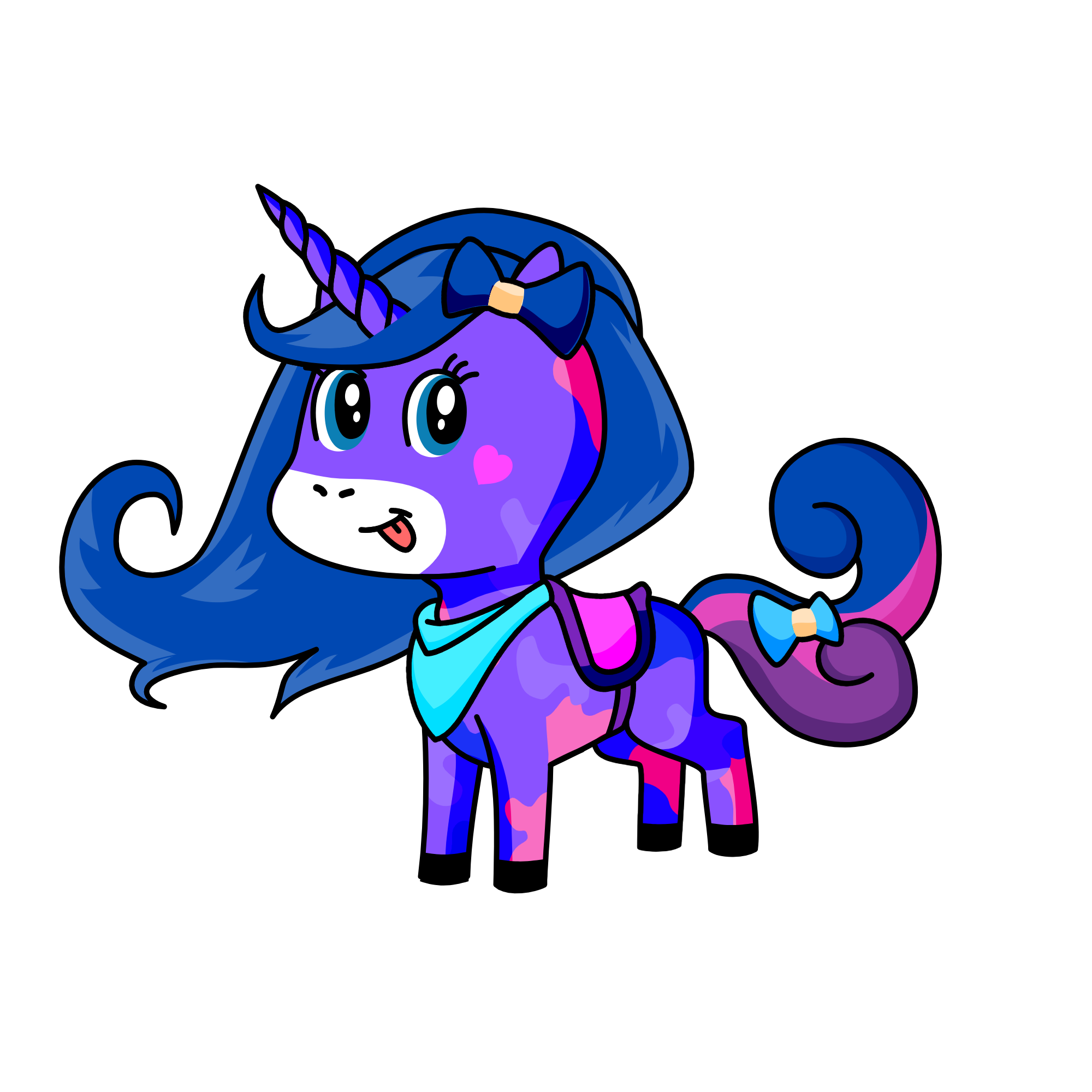 תממהמ, the unicorn