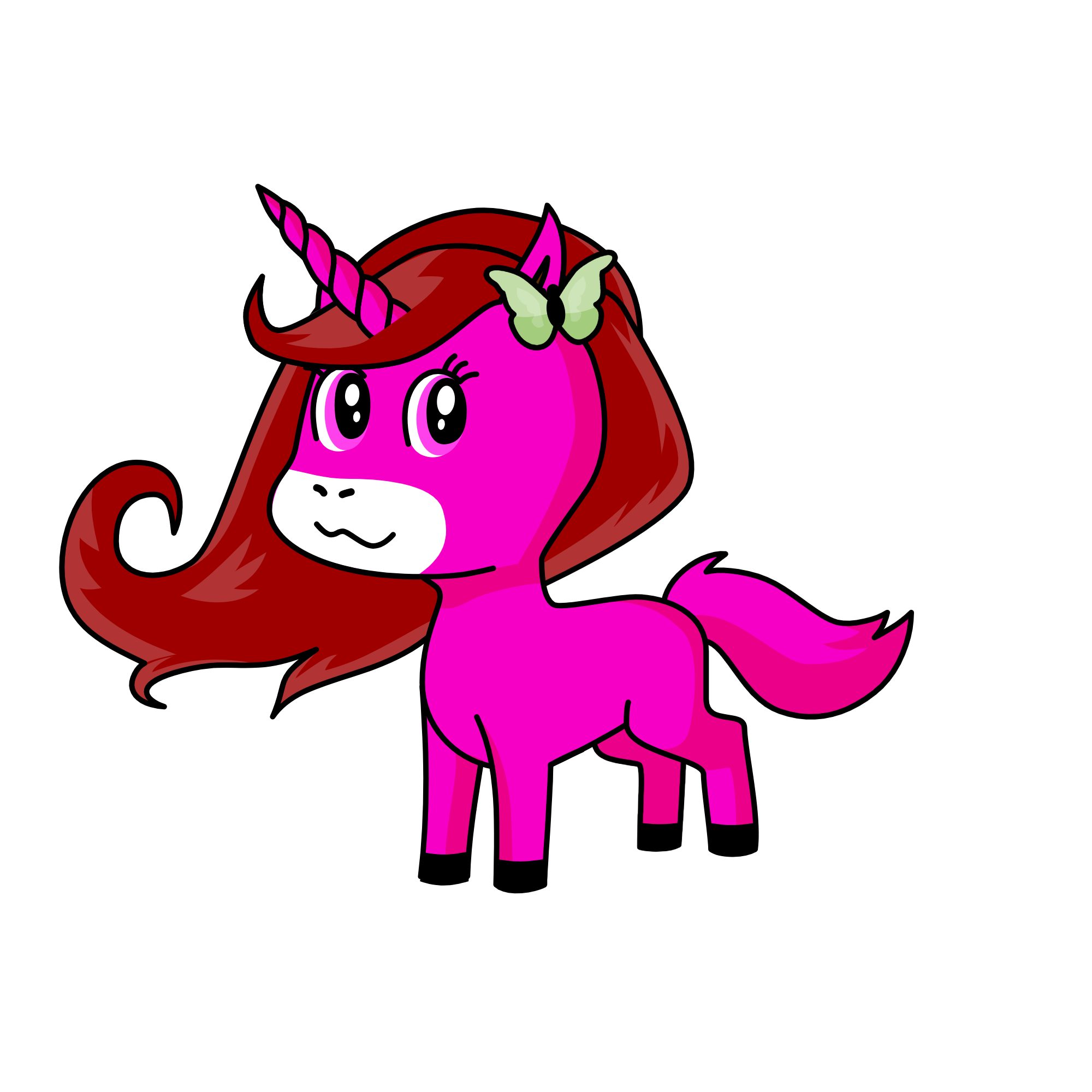 LILY, the unicorn