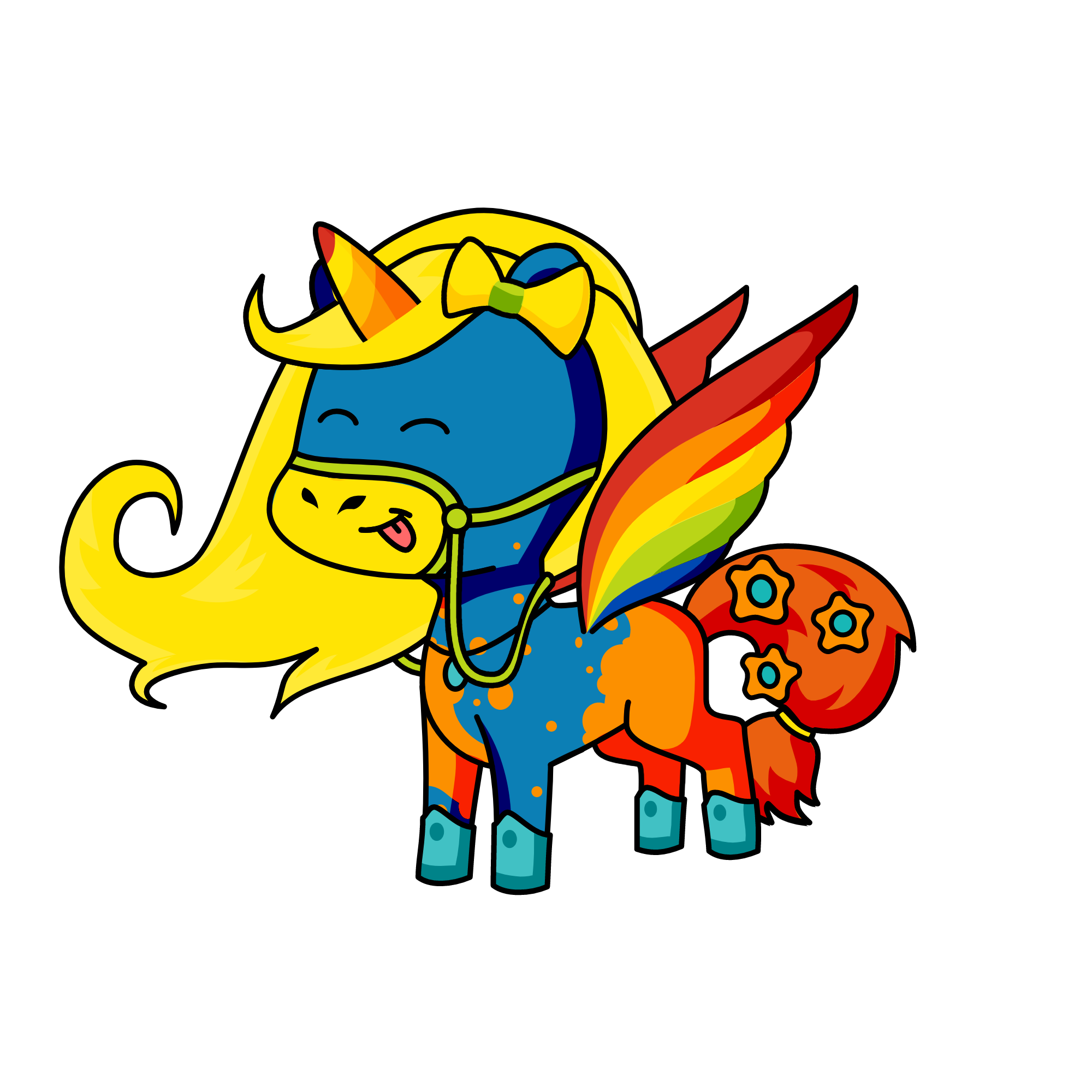 MADE BLIND BY SAIA, the unicorn