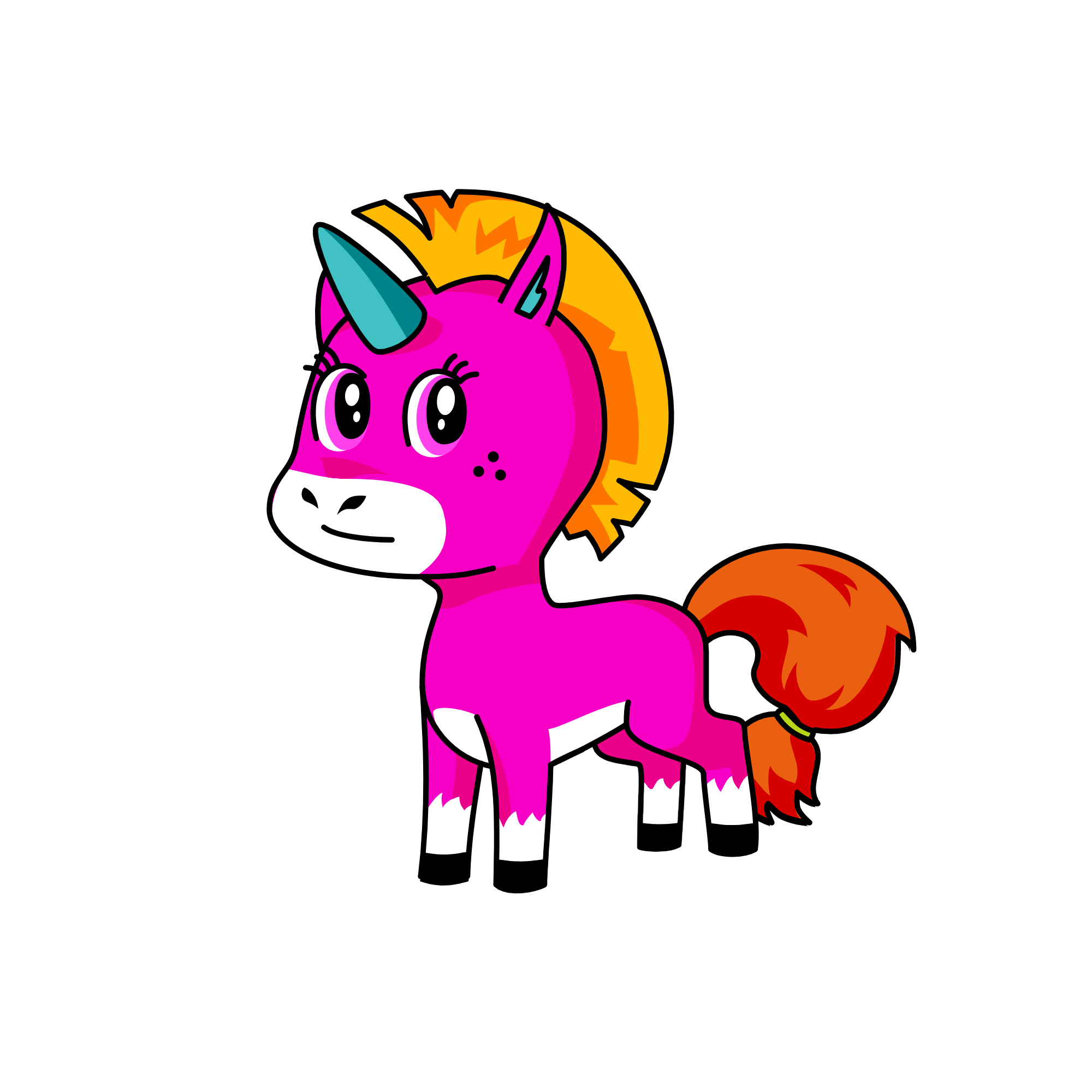 LILA, the unicorn