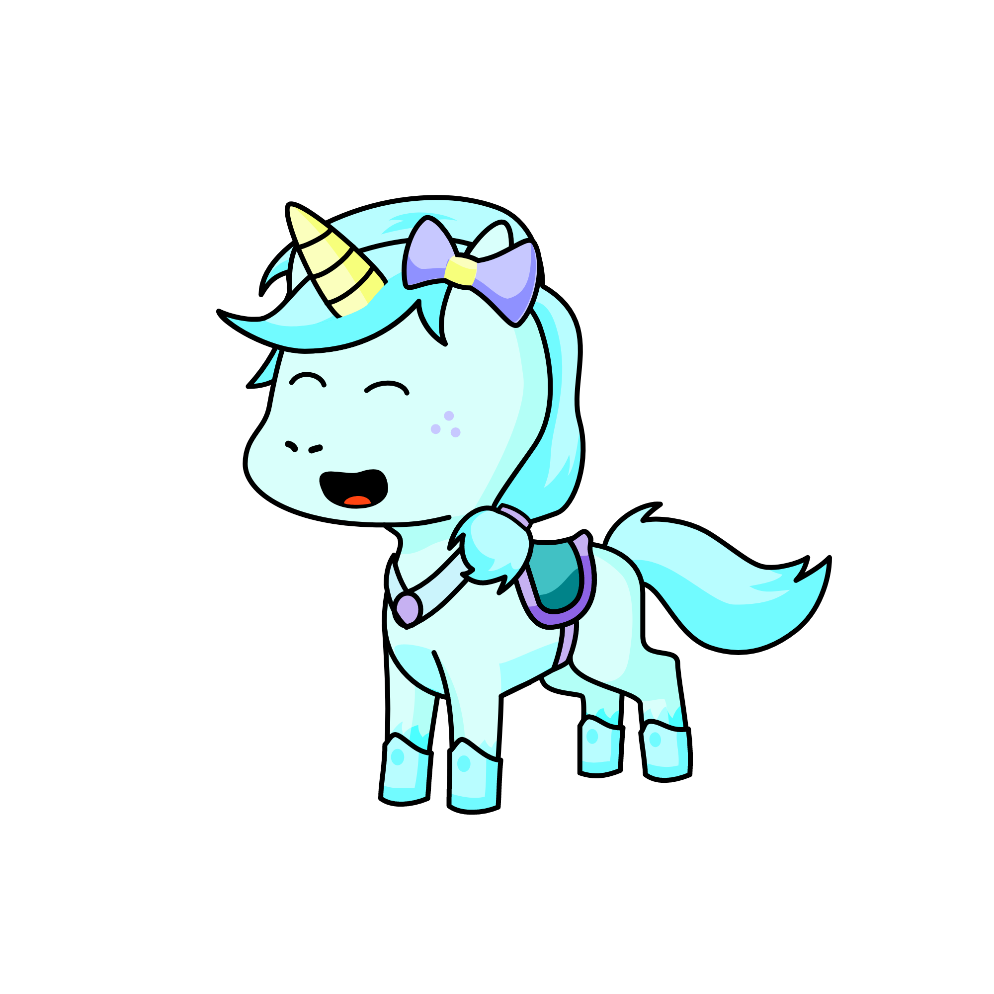 Molly, the unicorn