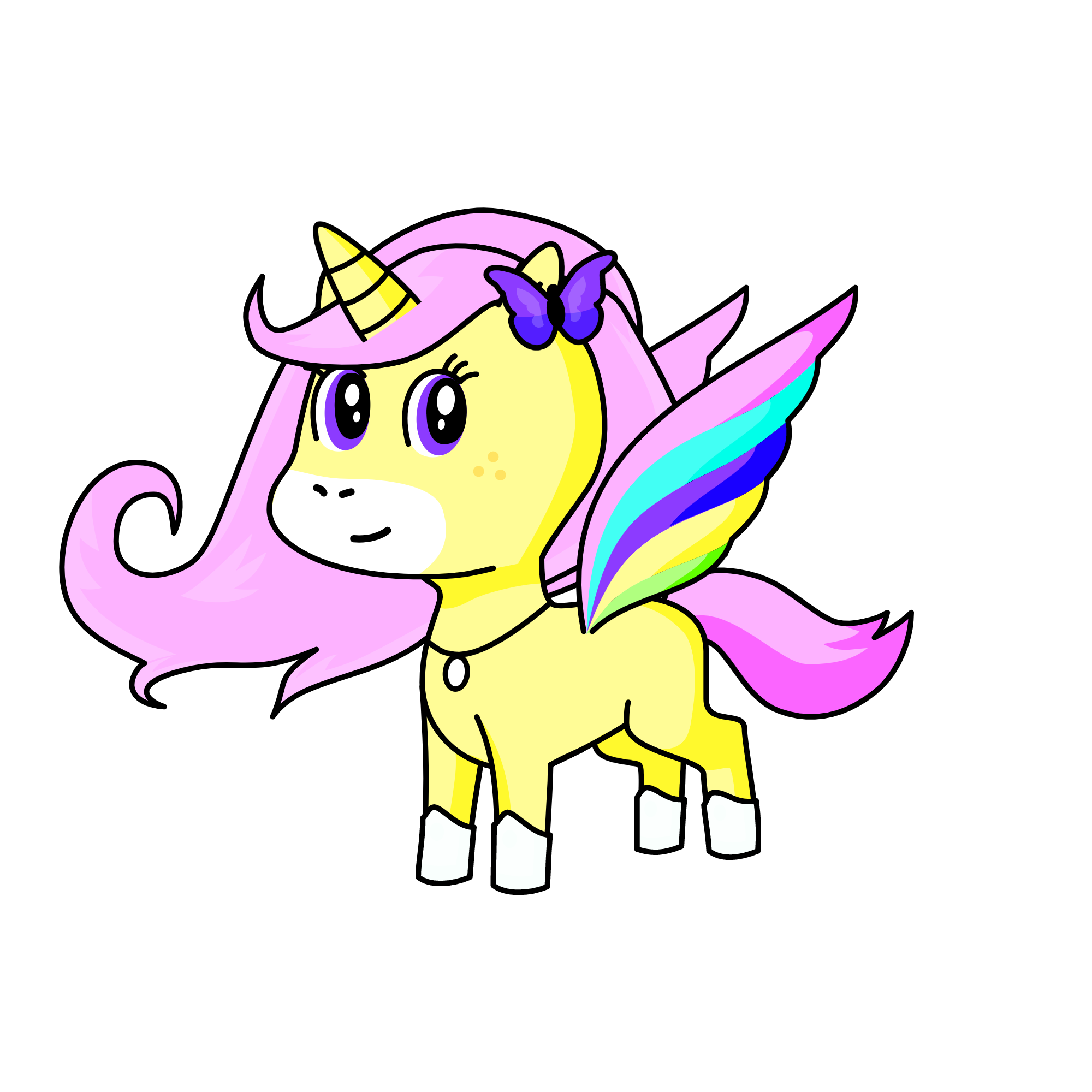 Lily, the unicorn