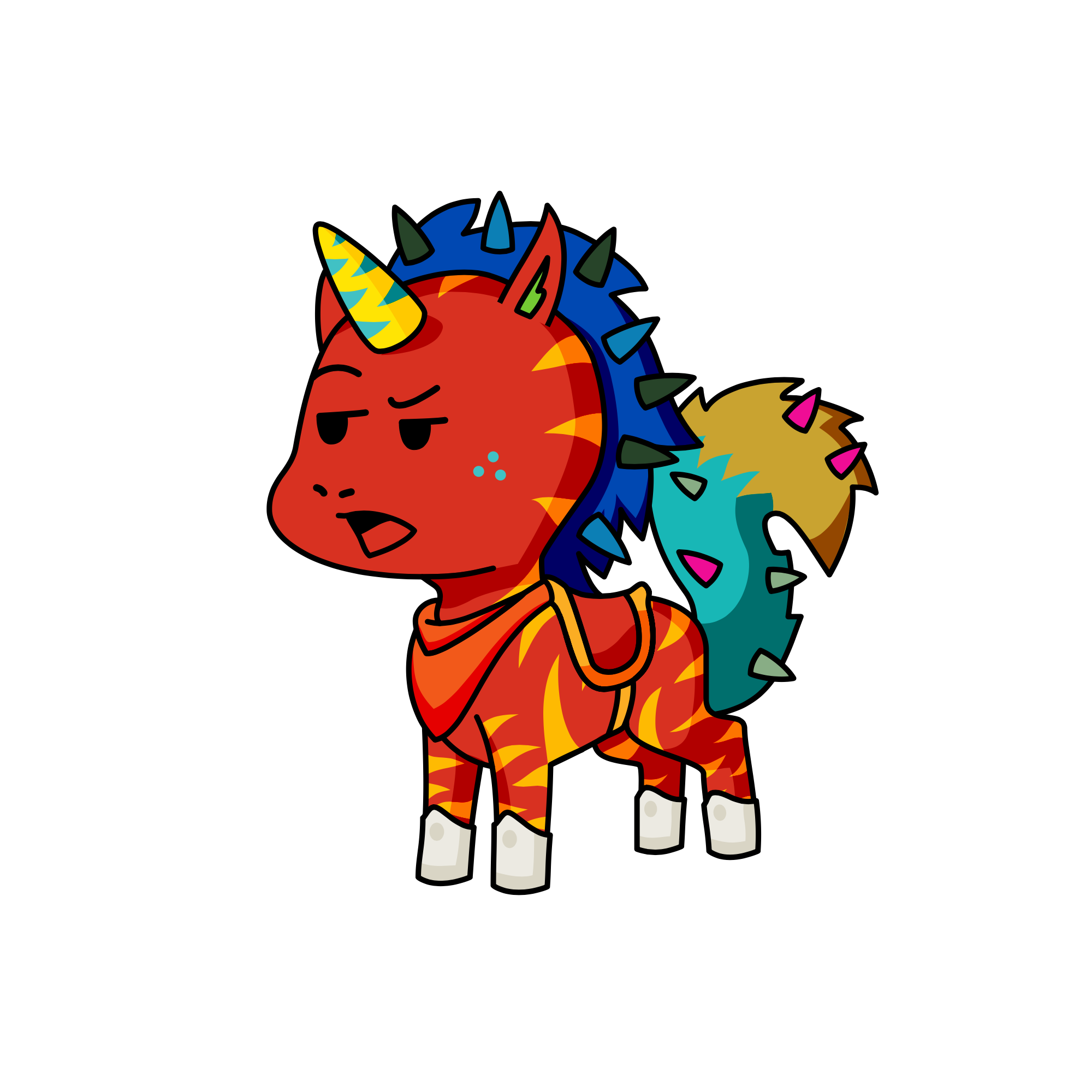 narutazo, the unicorn