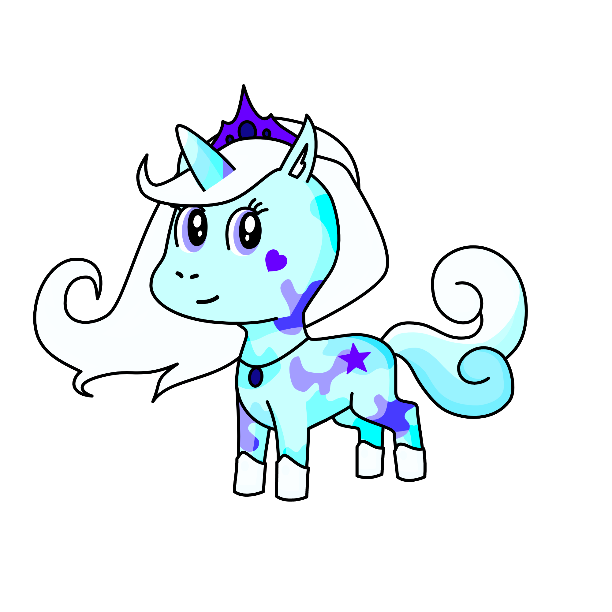 βοΈβοΈπ§, the unicorn