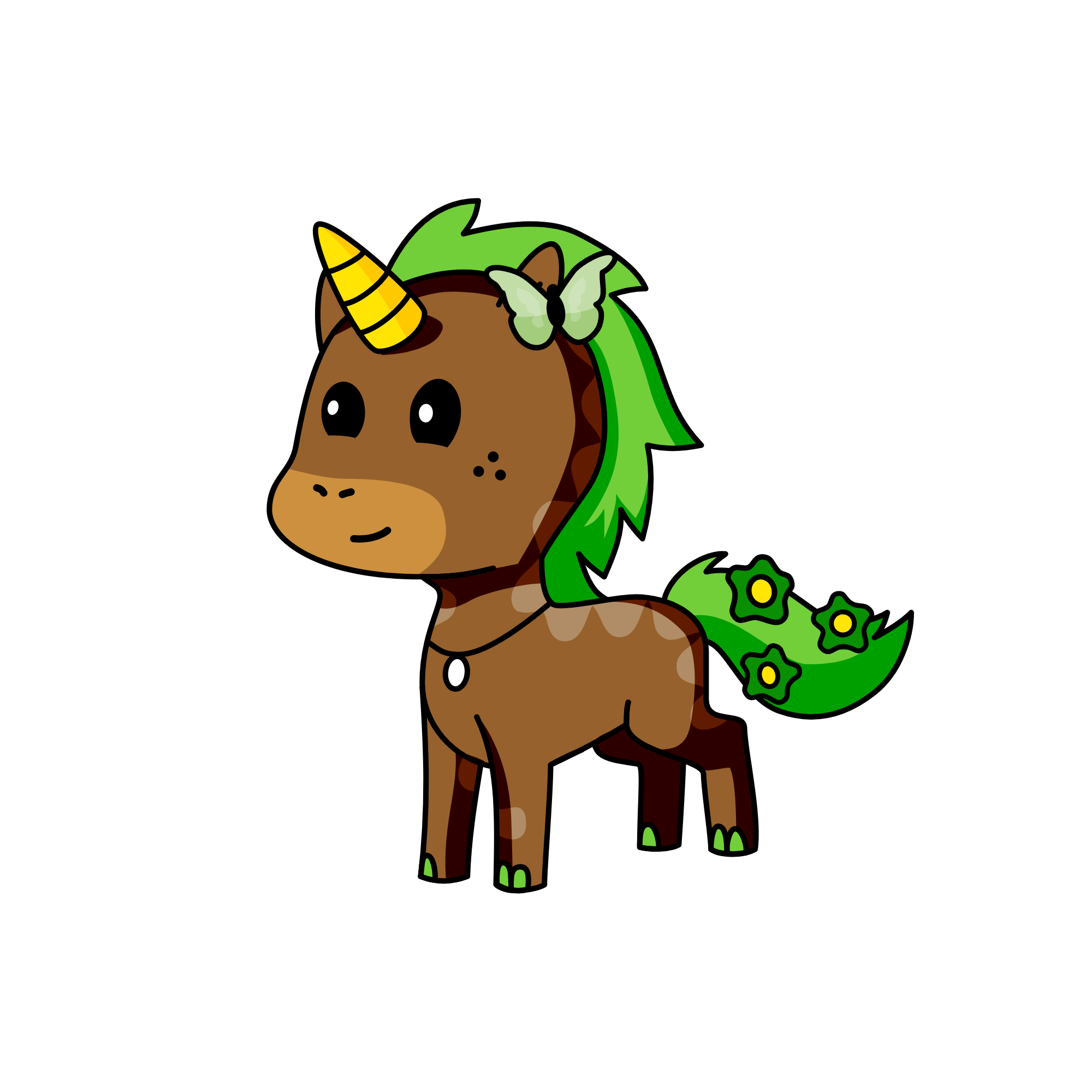 , the unicorn