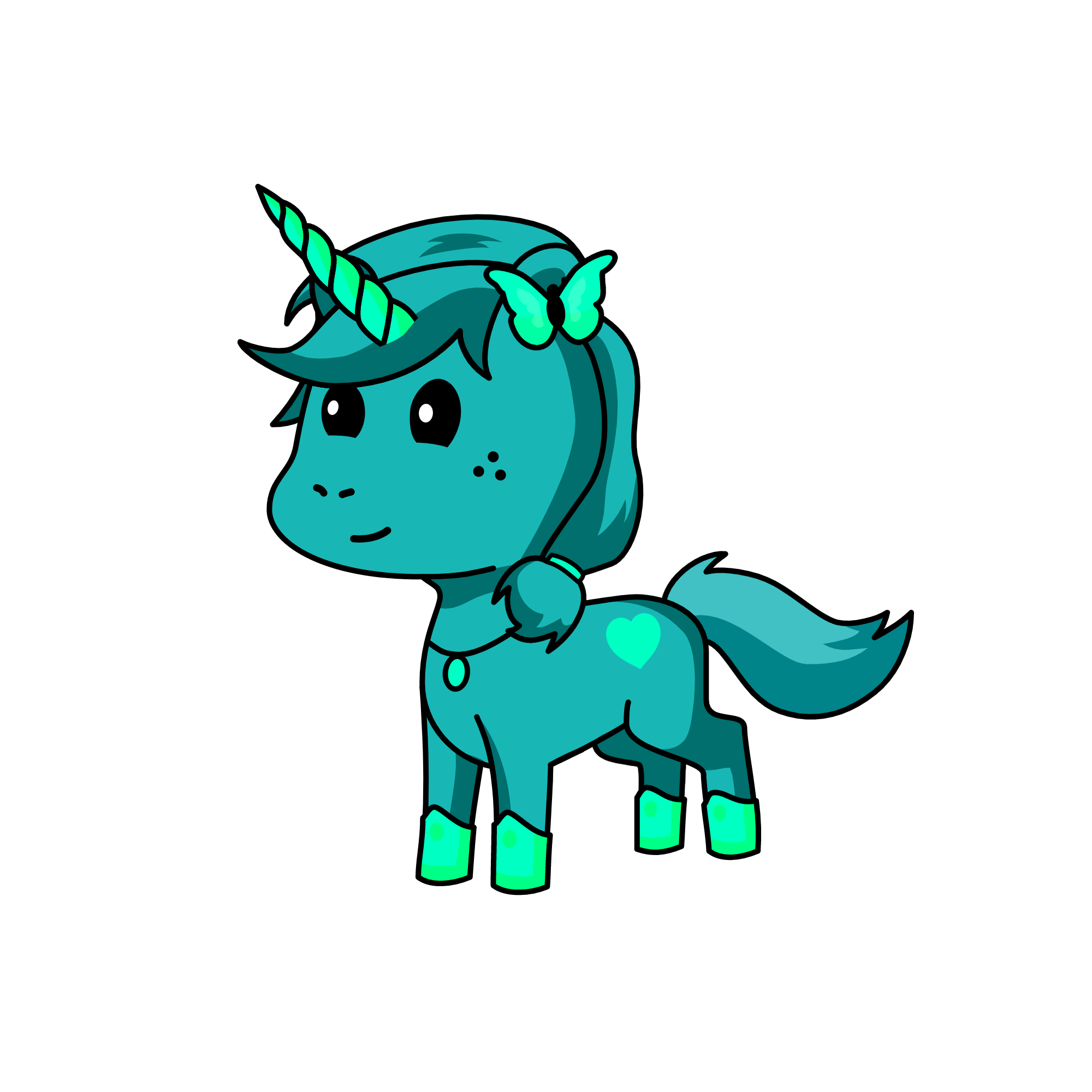 Raina Rainboom, the unicorn