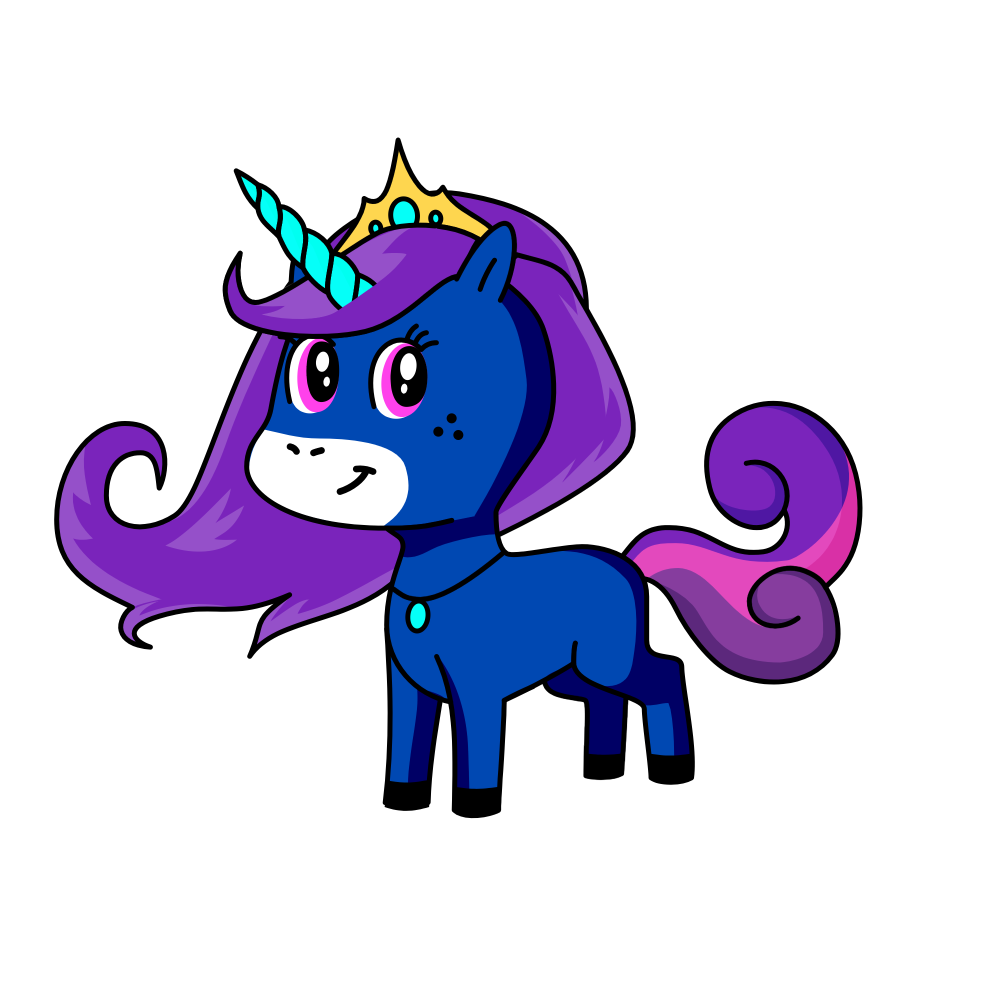 , the unicorn