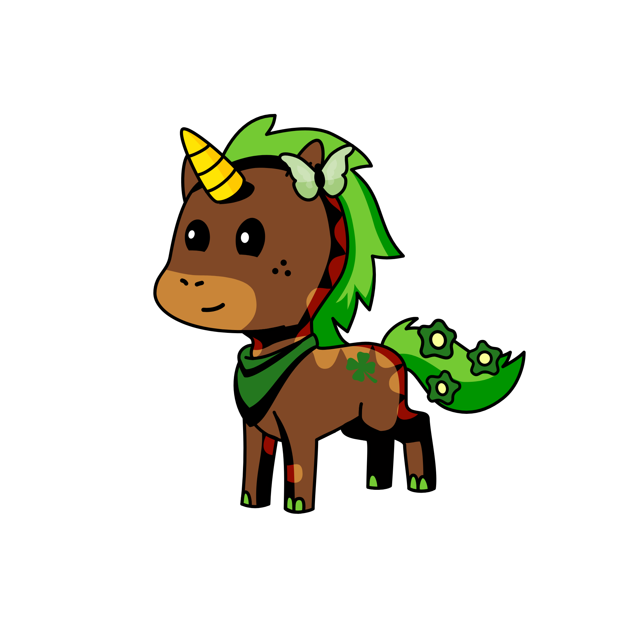 Natale, the unicorn