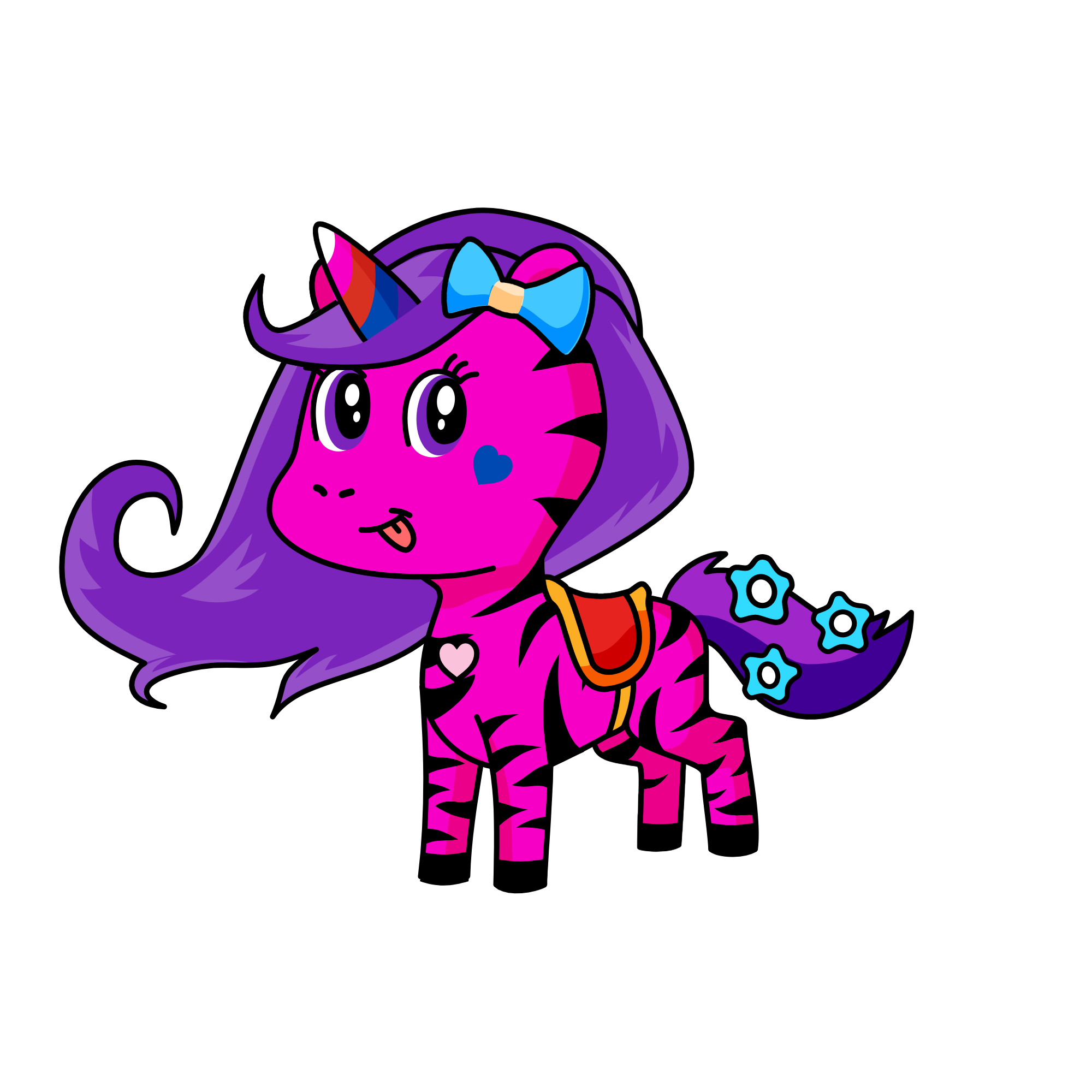 emma, the unicorn