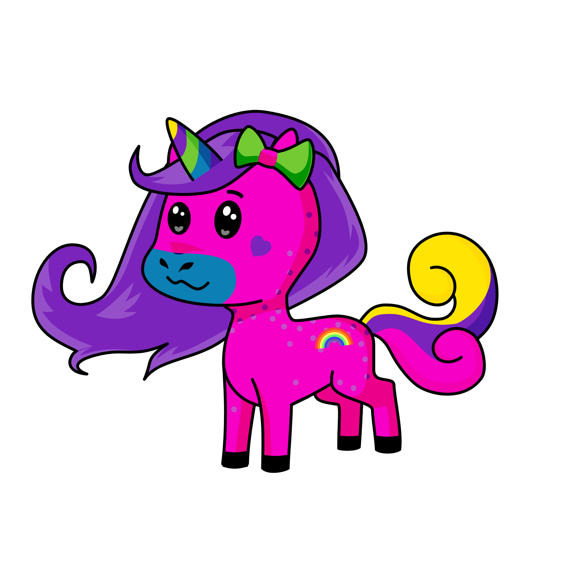 , the unicorn
