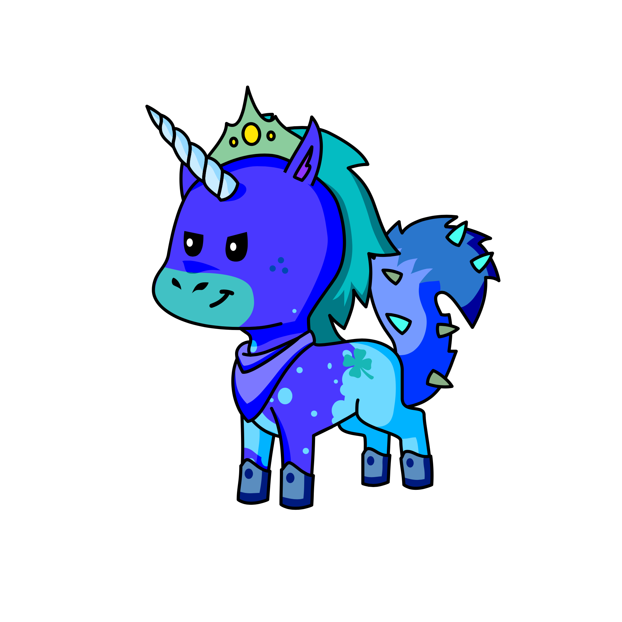 tramboliko, the unicorn