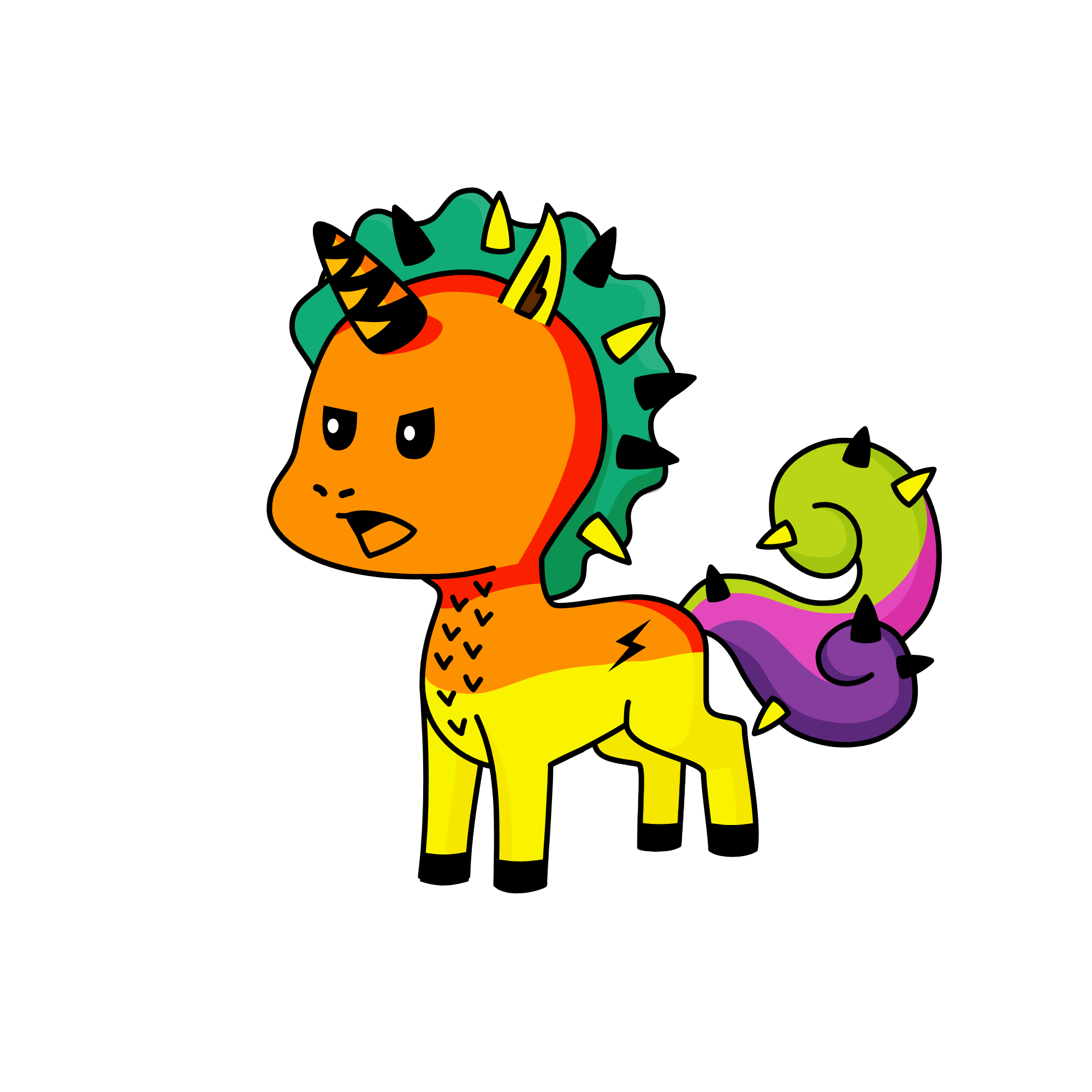 Nickolas, the unicorn