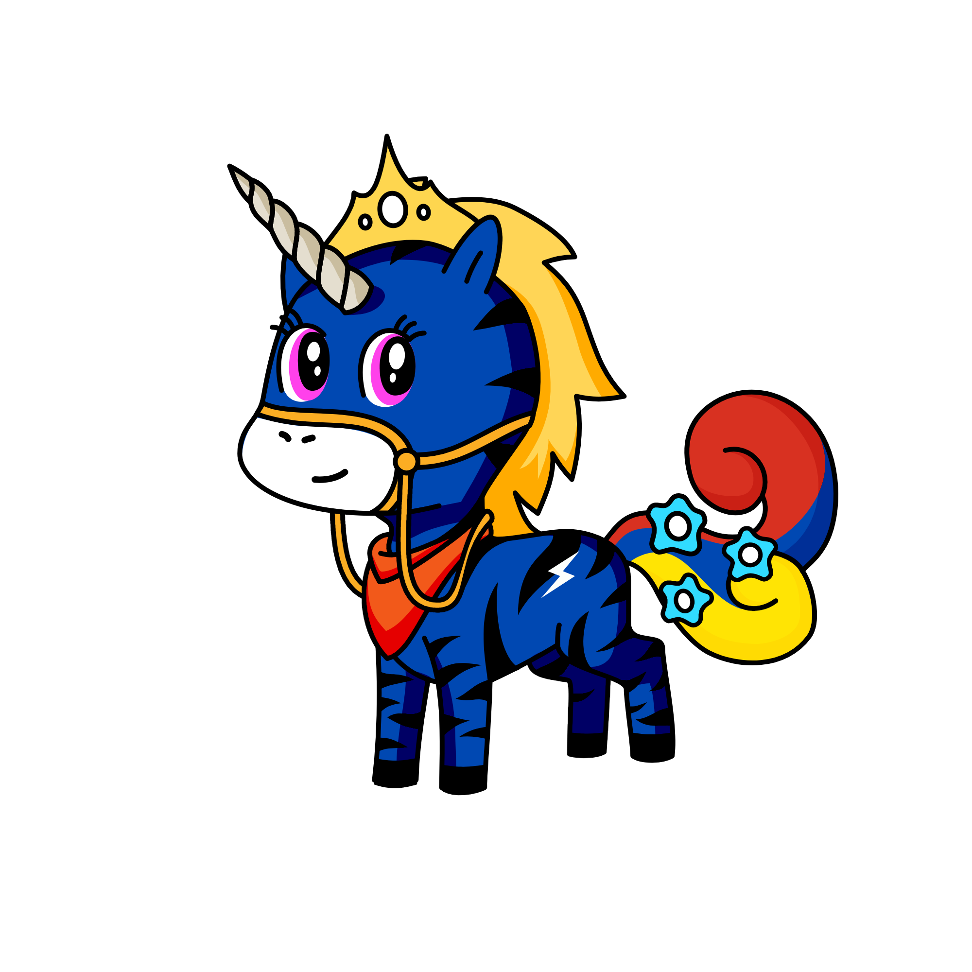 MS. Princess, the unicorn