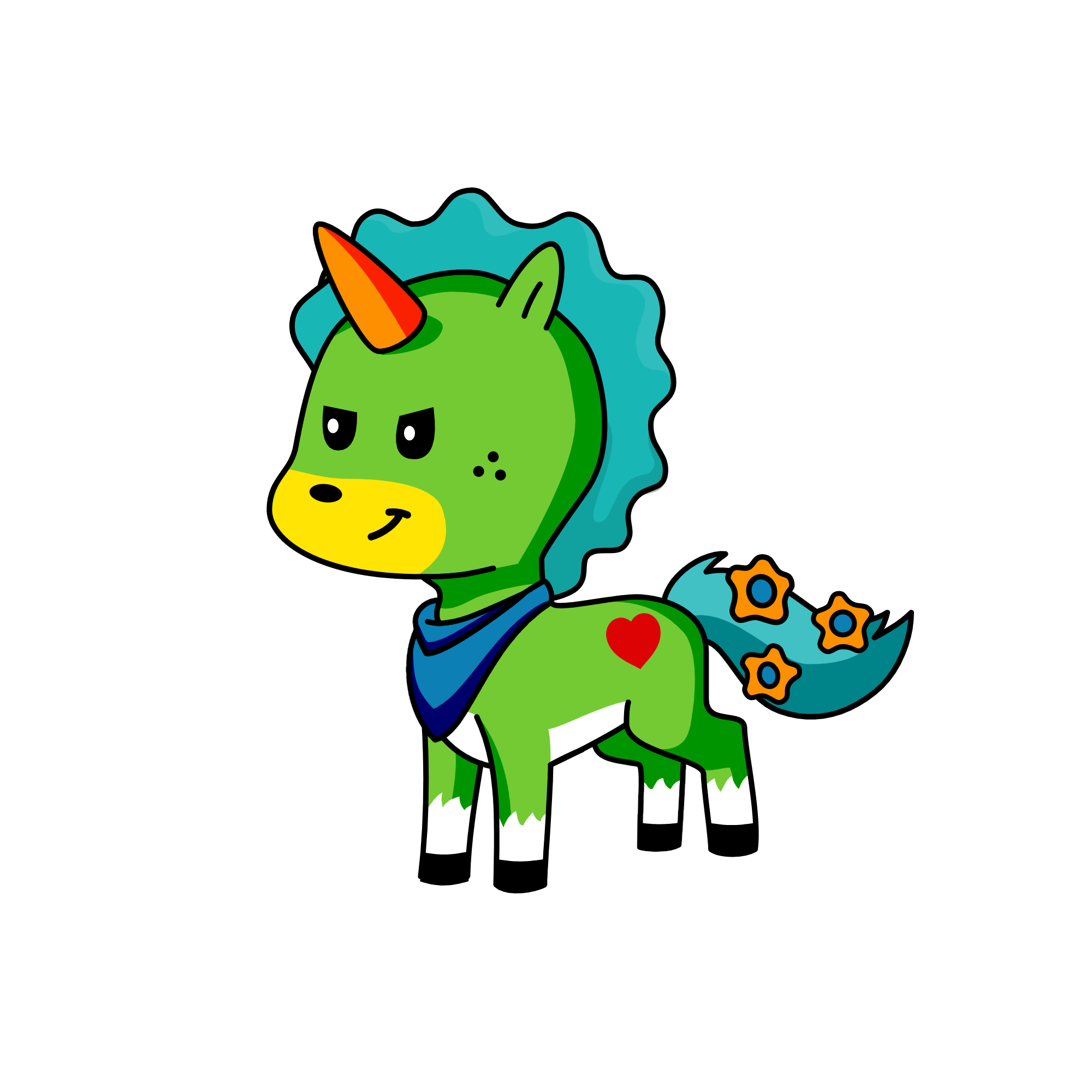 Byron, the unicorn