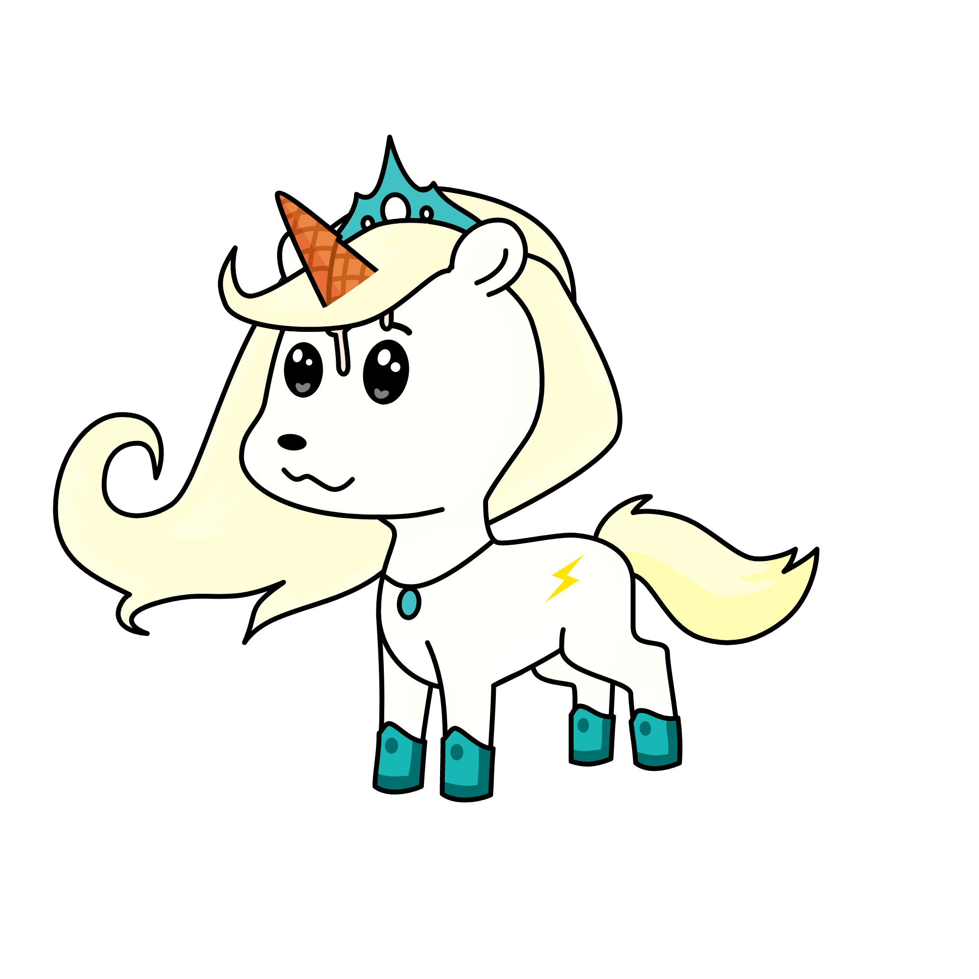 ELSA ICE, the unicorn