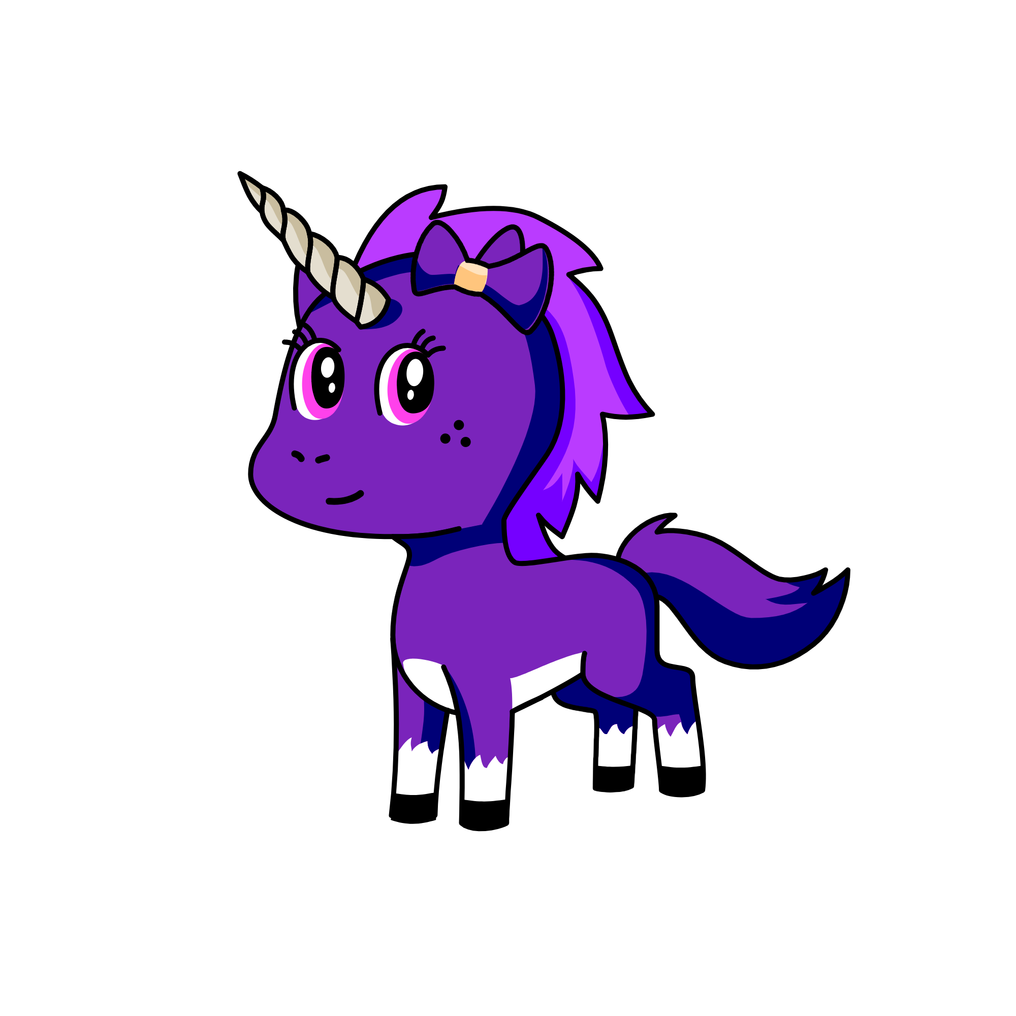 lulu, the unicorn