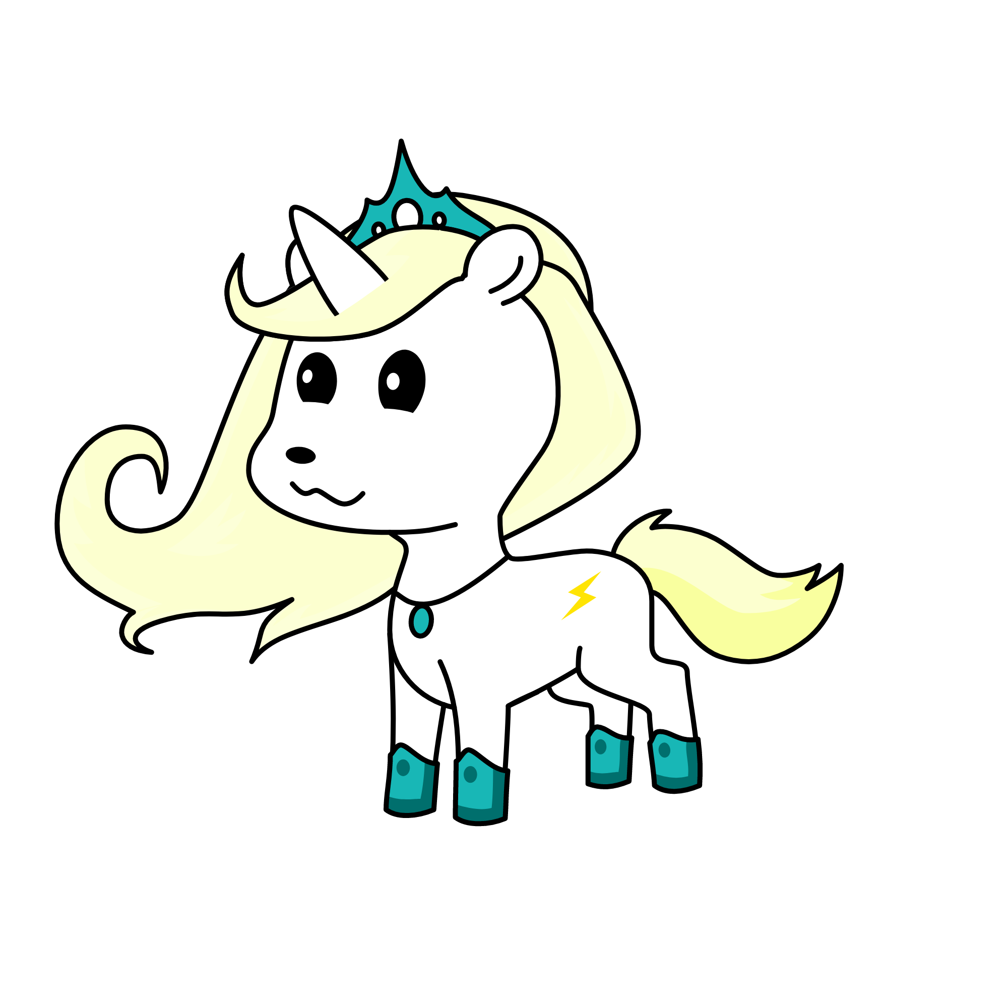 ELSA ICE, the unicorn