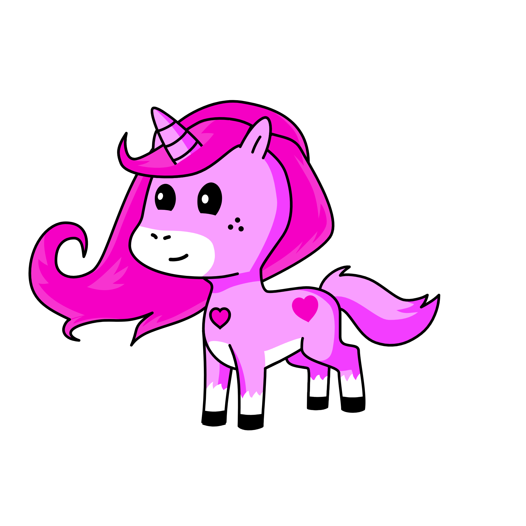 Pinkalicious Pinky, the unicorn