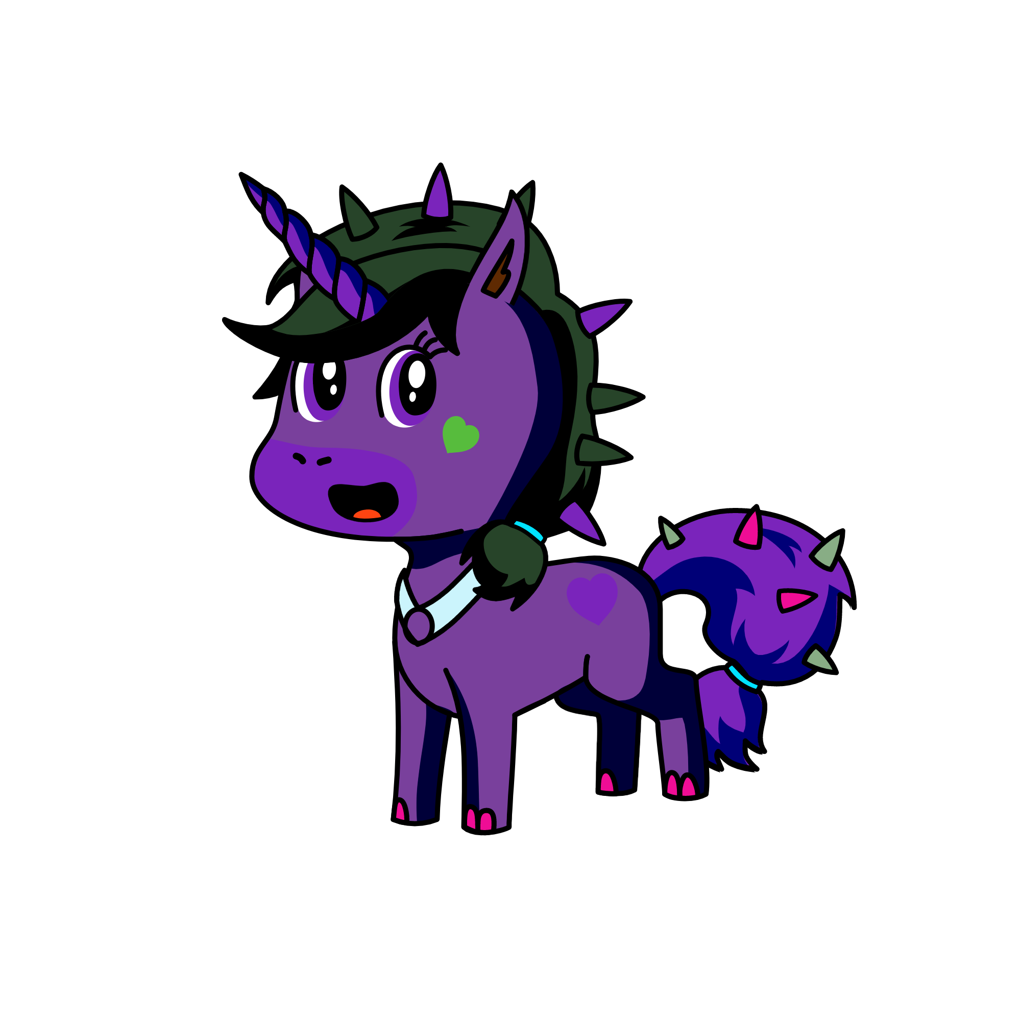 nocturnal, the unicorn