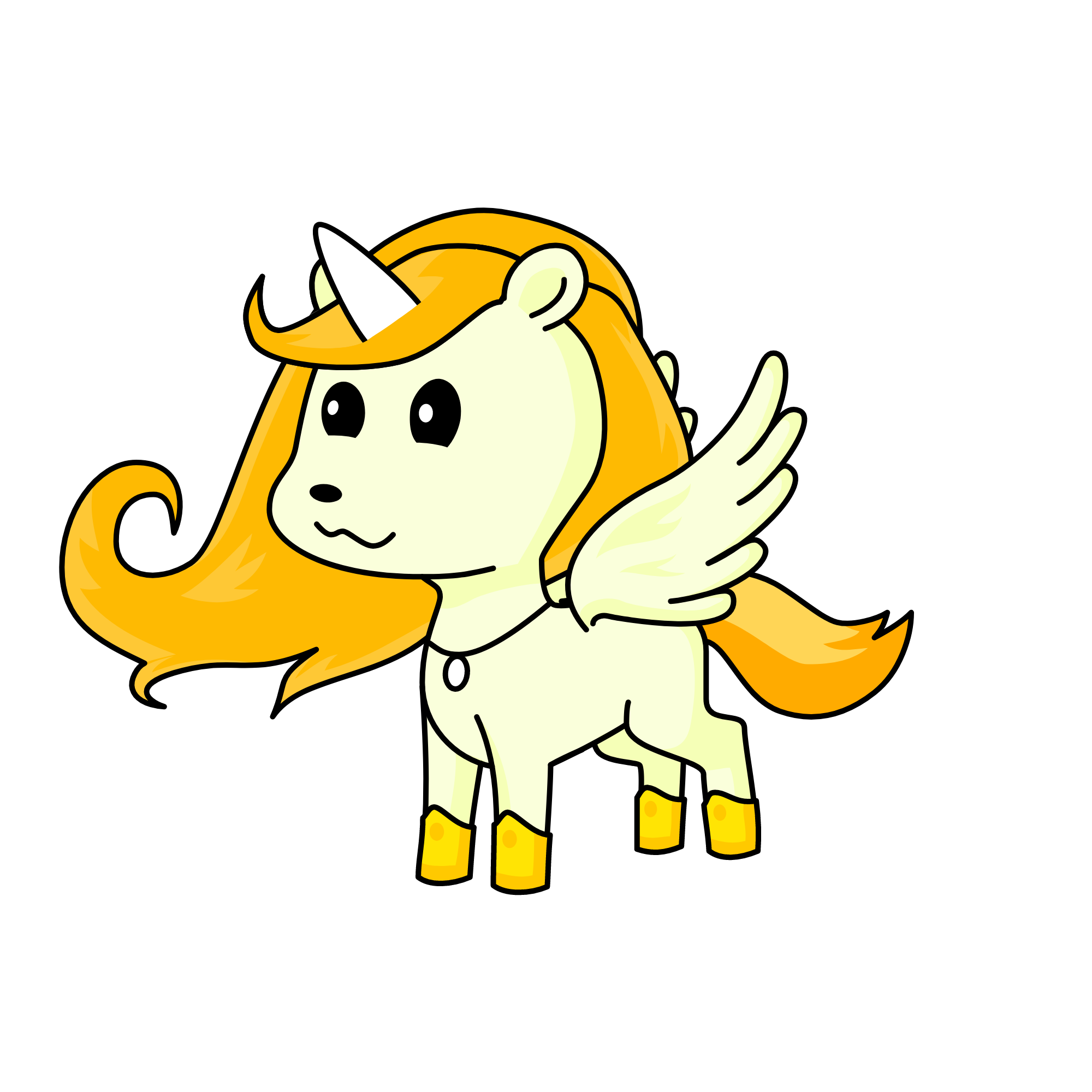 AMBAR/ BUENA, the unicorn