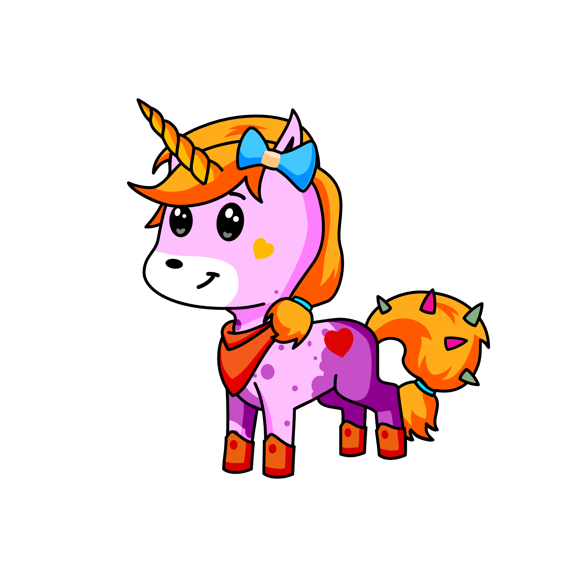 cutey, the unicorn