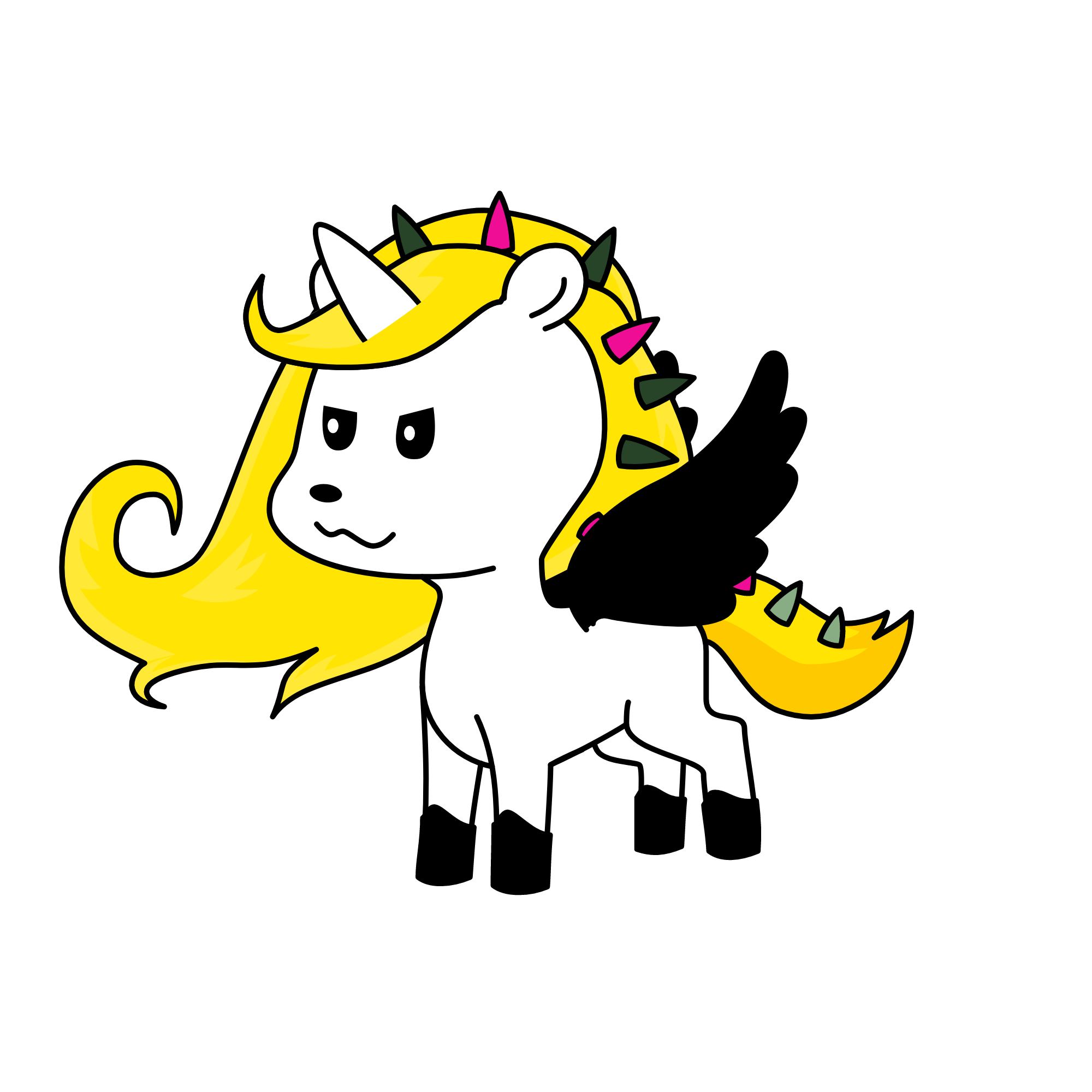 AMBAR/ MALA, the unicorn