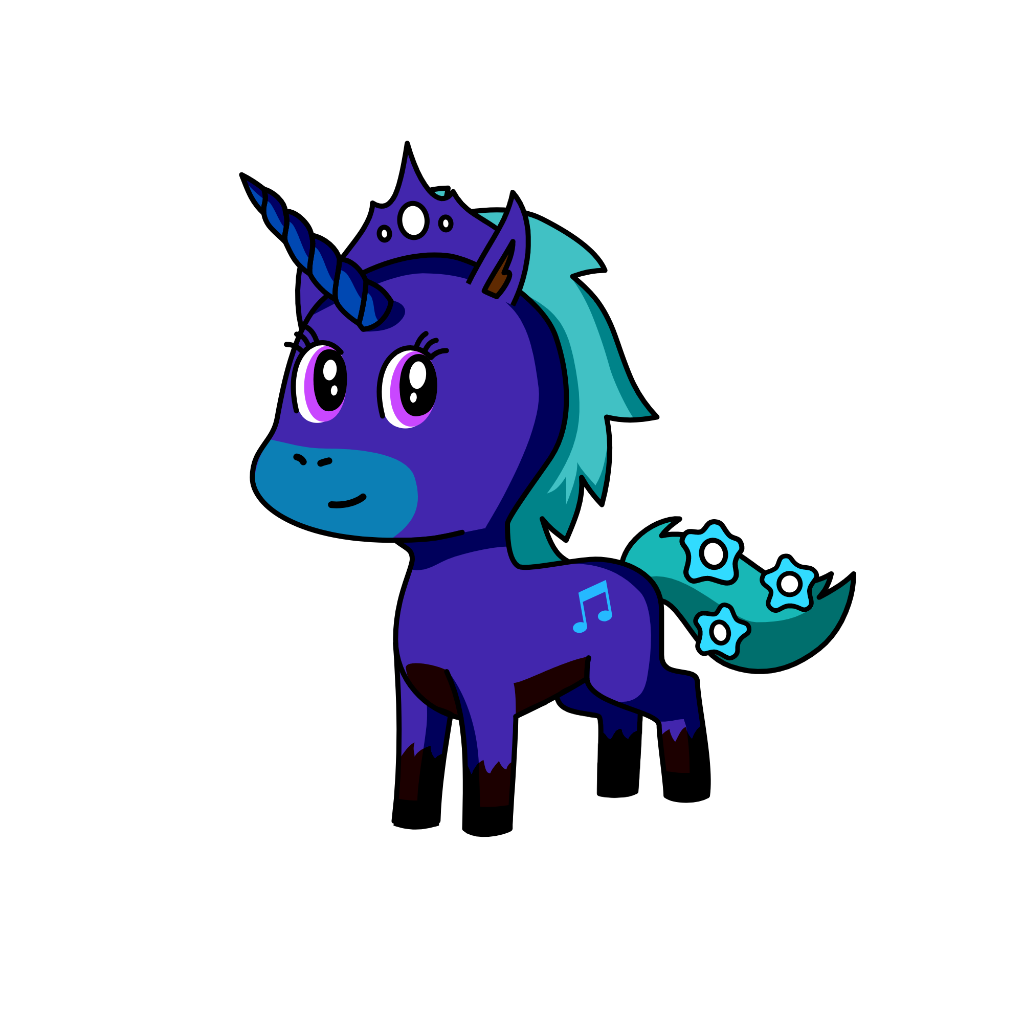 sparkle, the unicorn