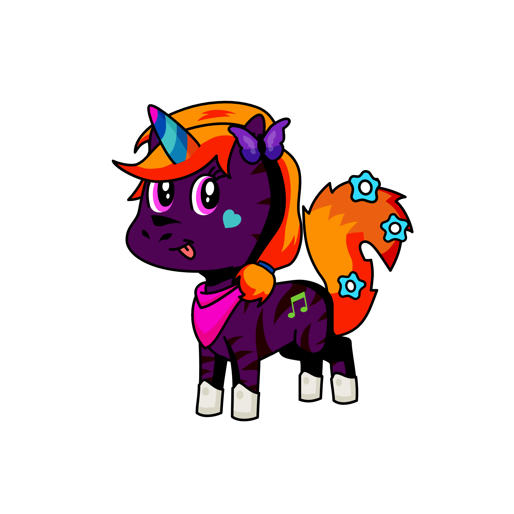 lilla, the unicorn