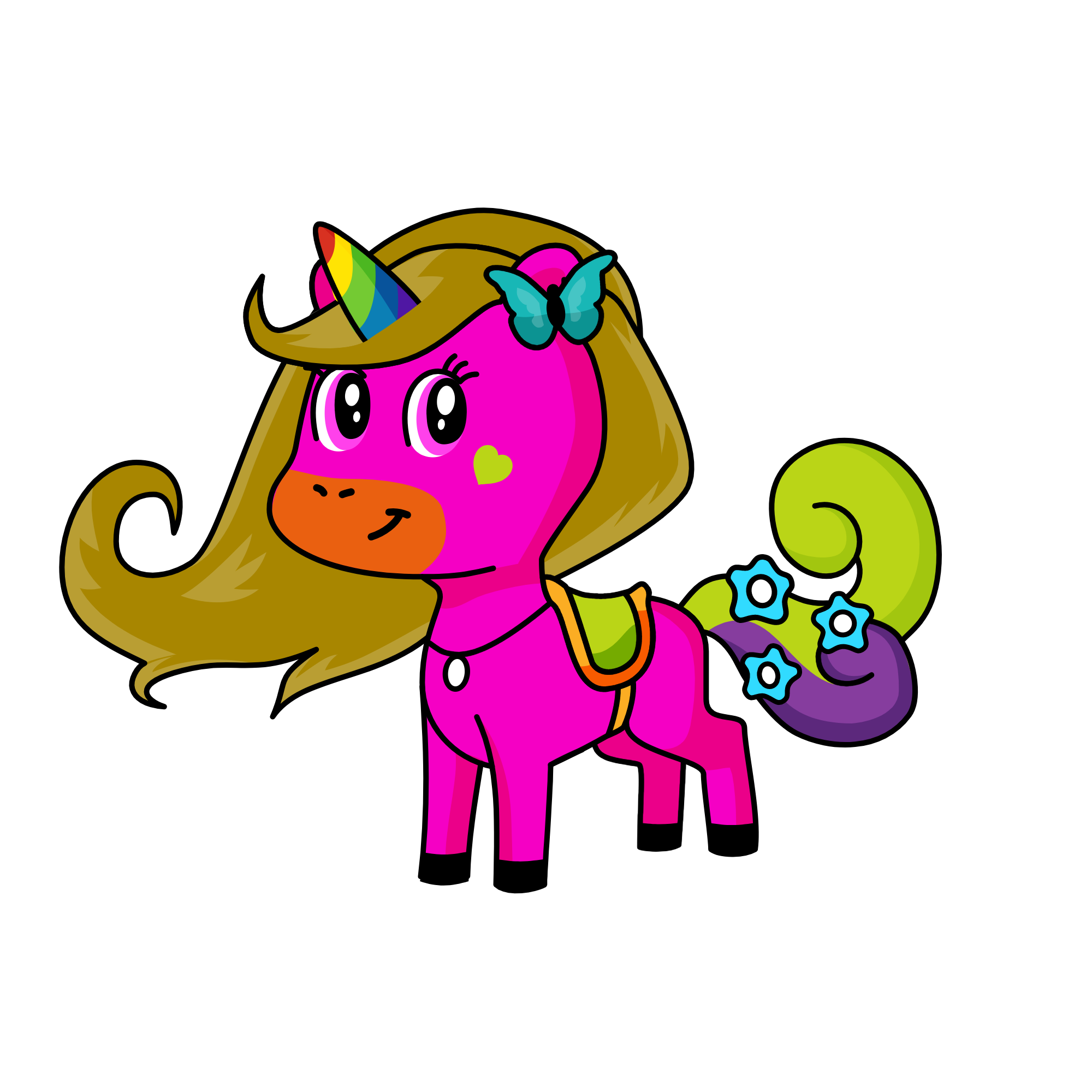 unni, the unicorn