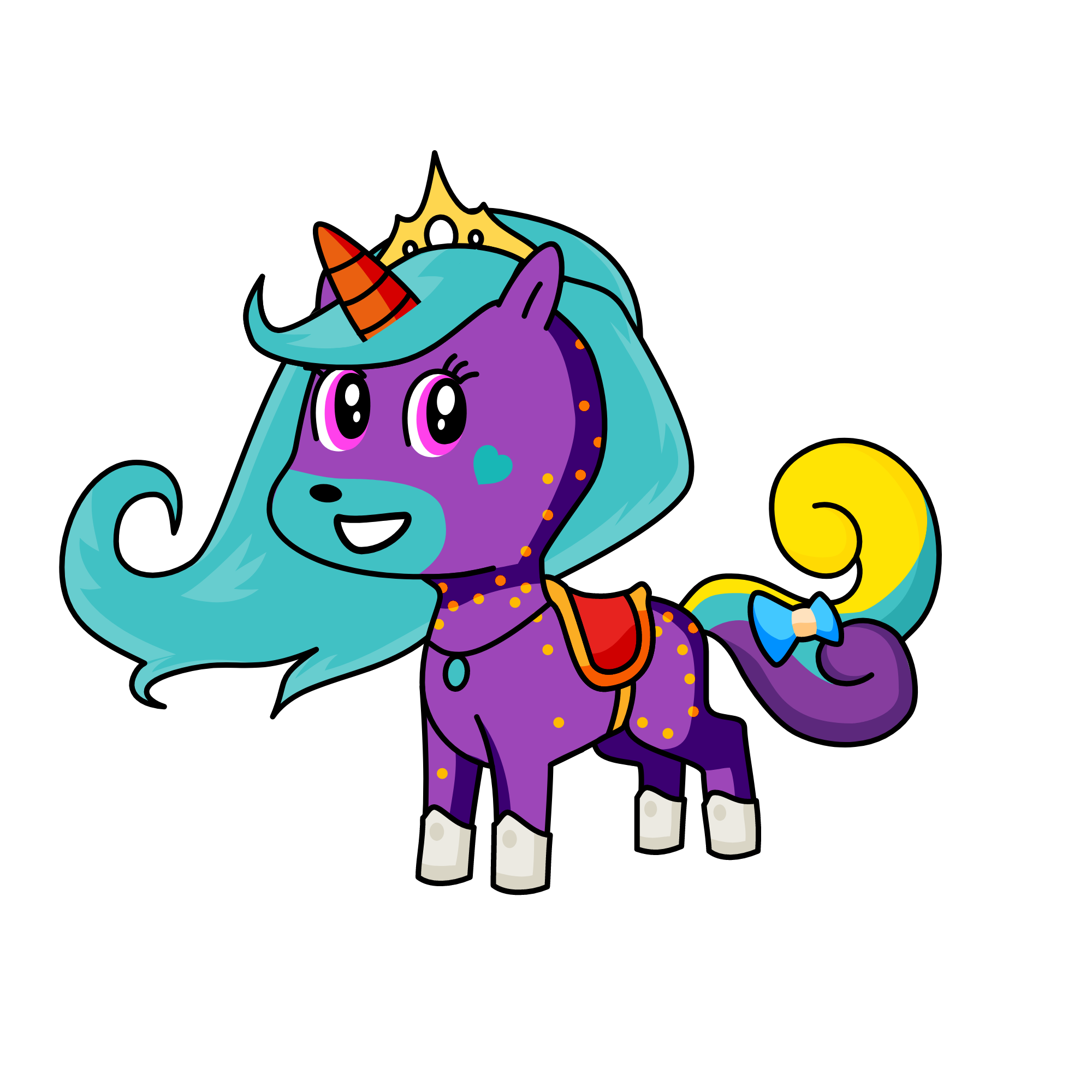 fer, the unicorn