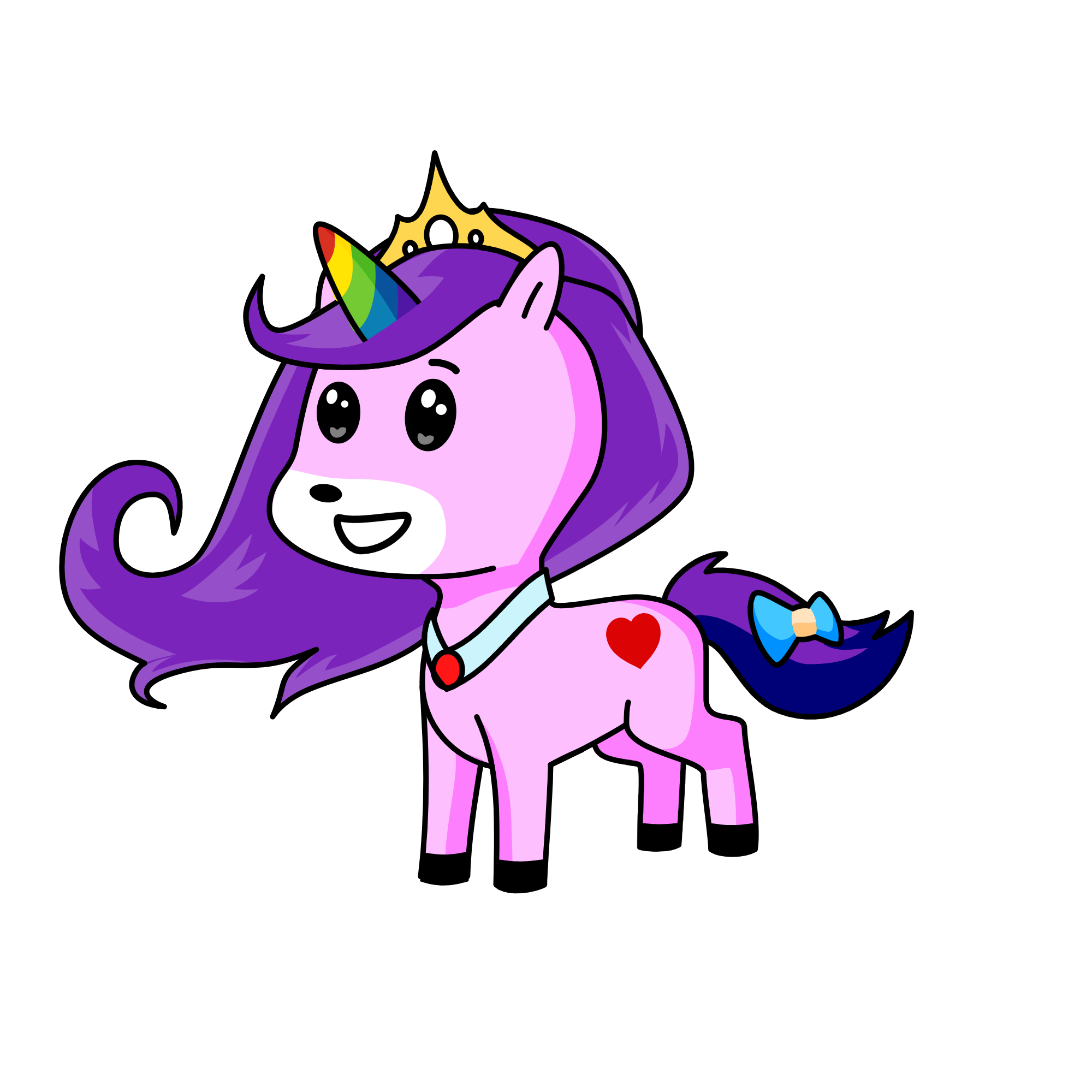 Laura, the unicorn