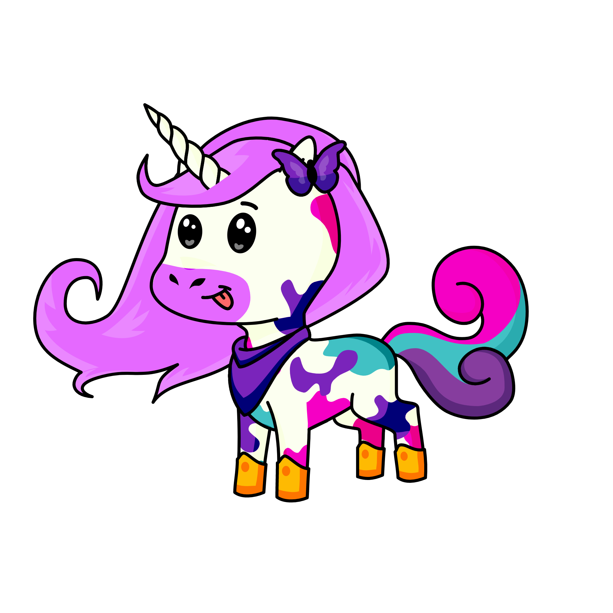 k, the unicorn