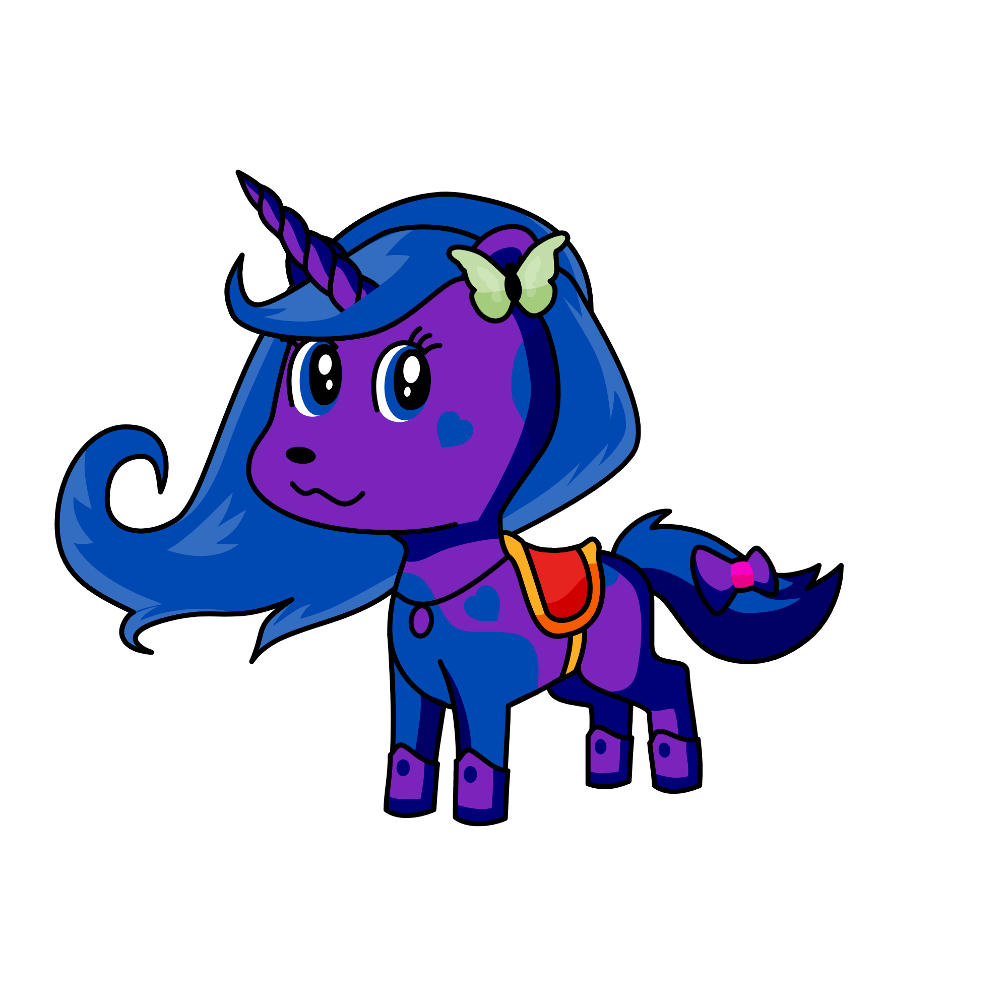 aluna, the unicorn