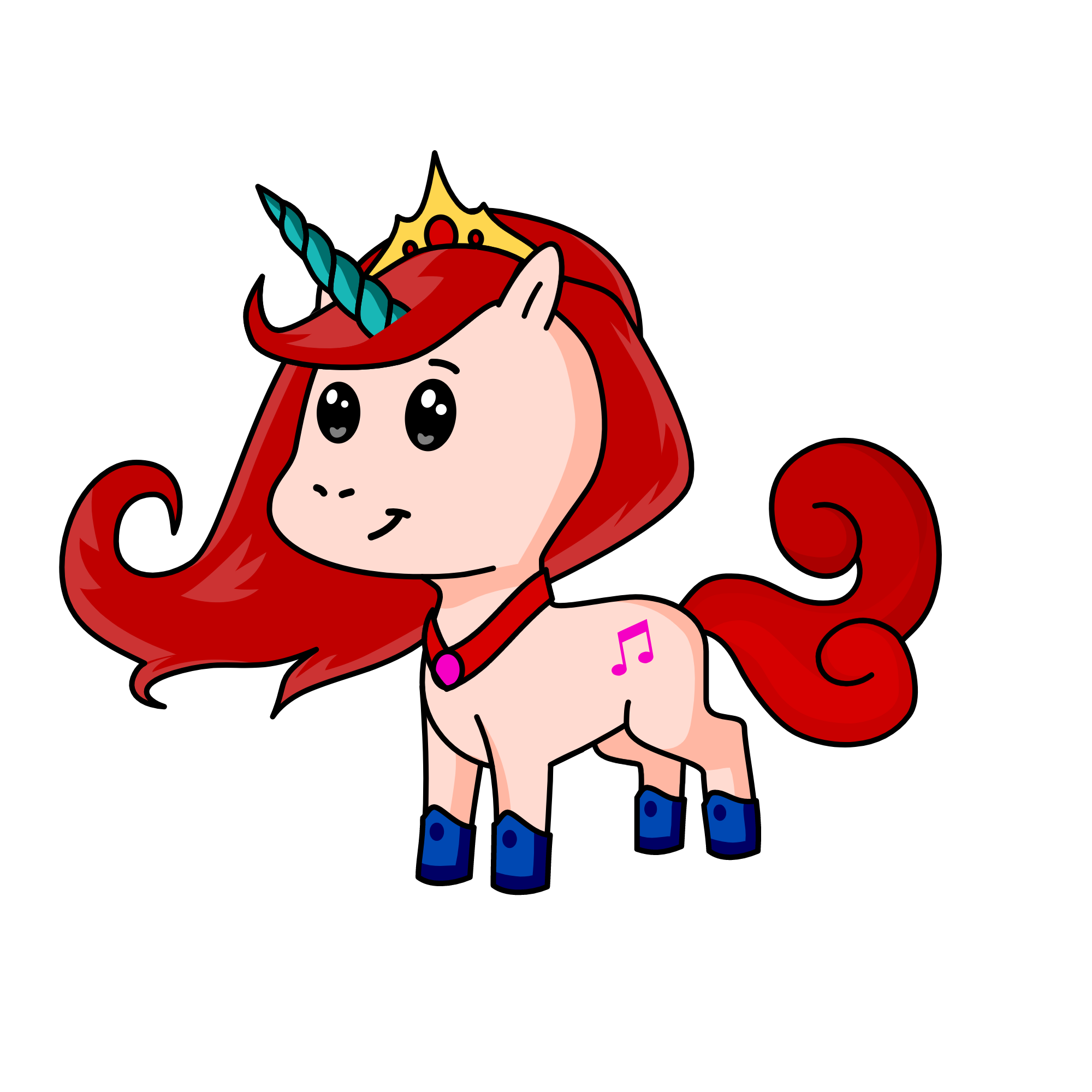 areyell, the unicorn