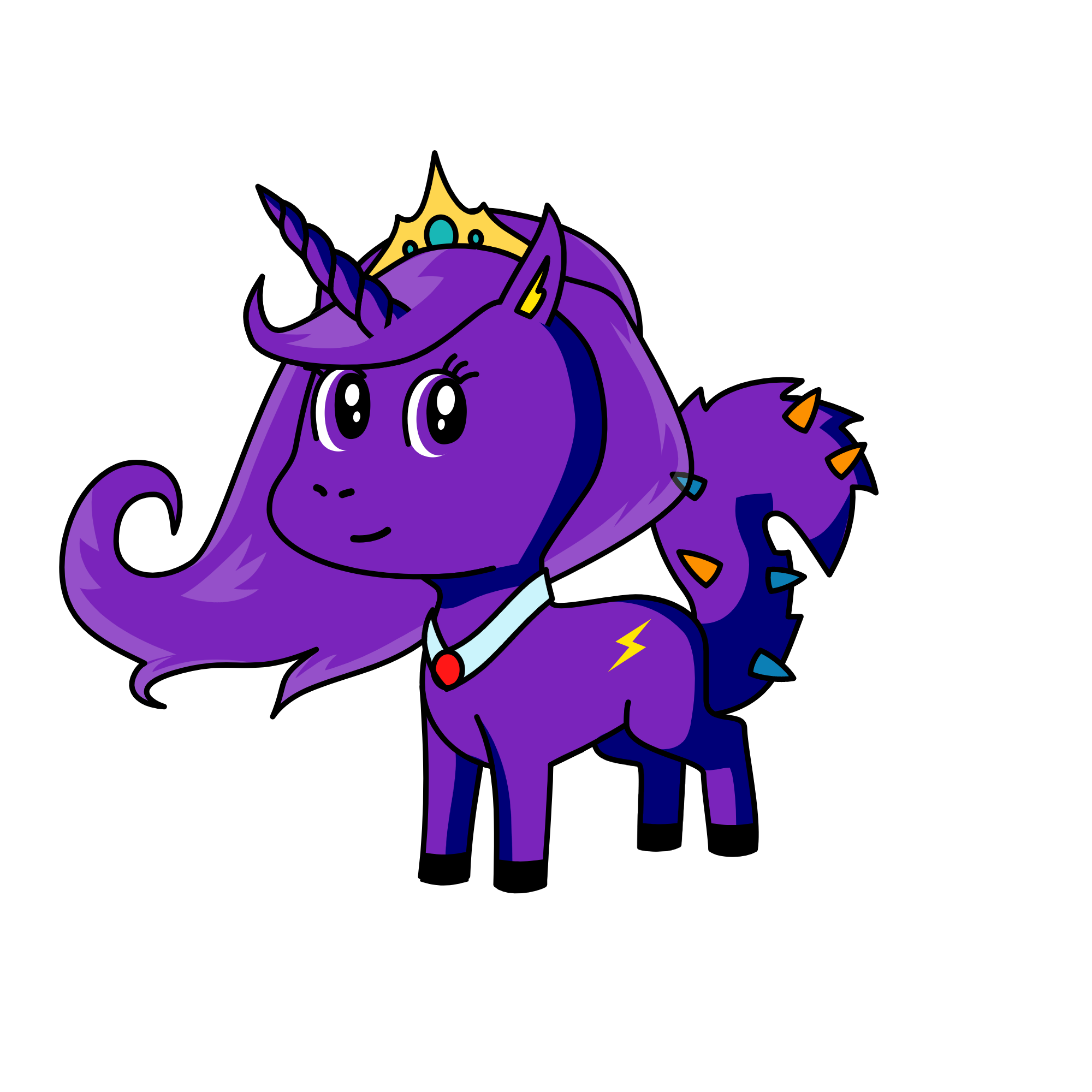 sara, the unicorn