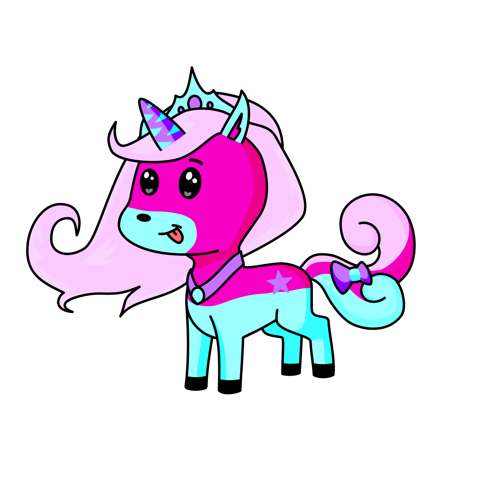 Menicorn, the unicorn