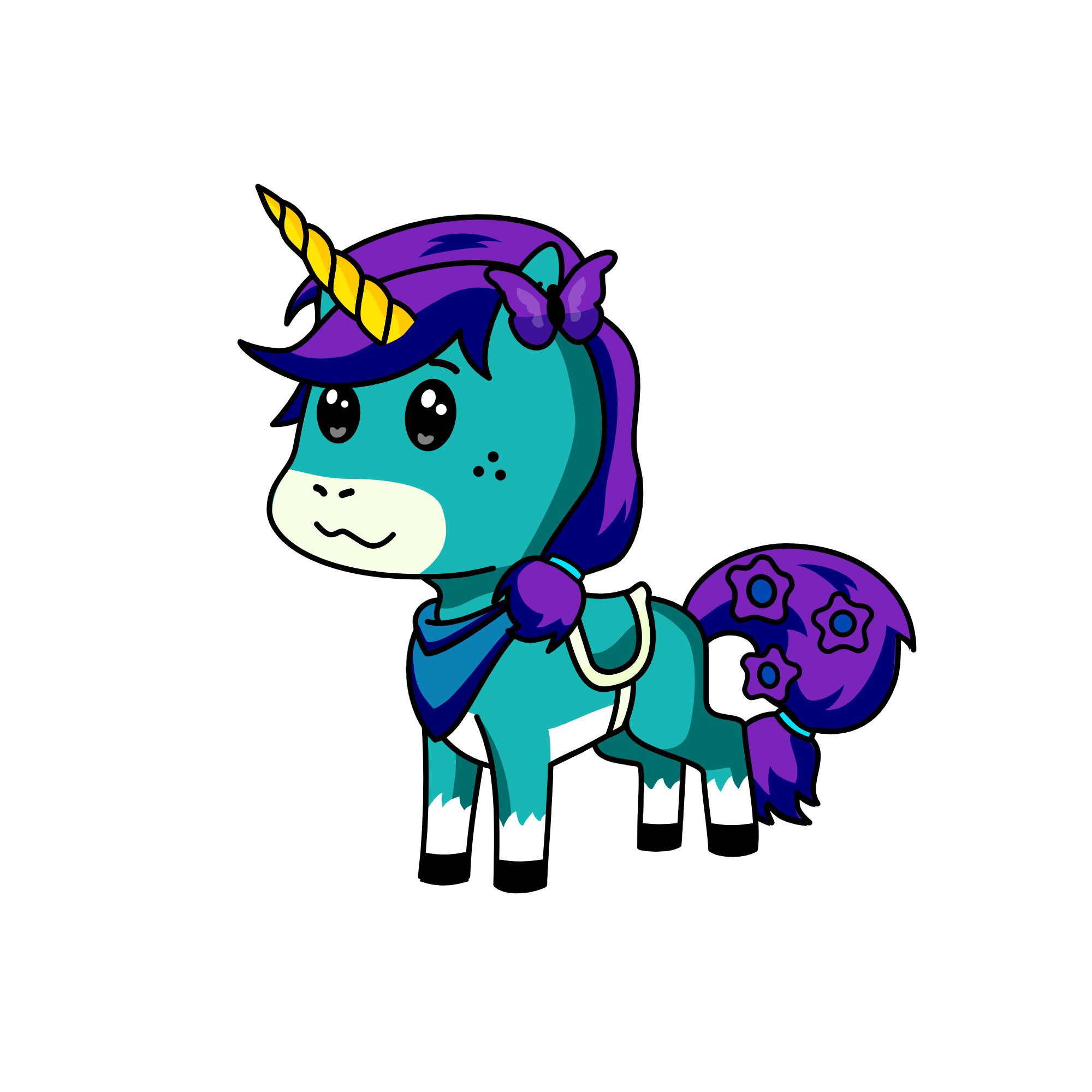 u be u, the unicorn