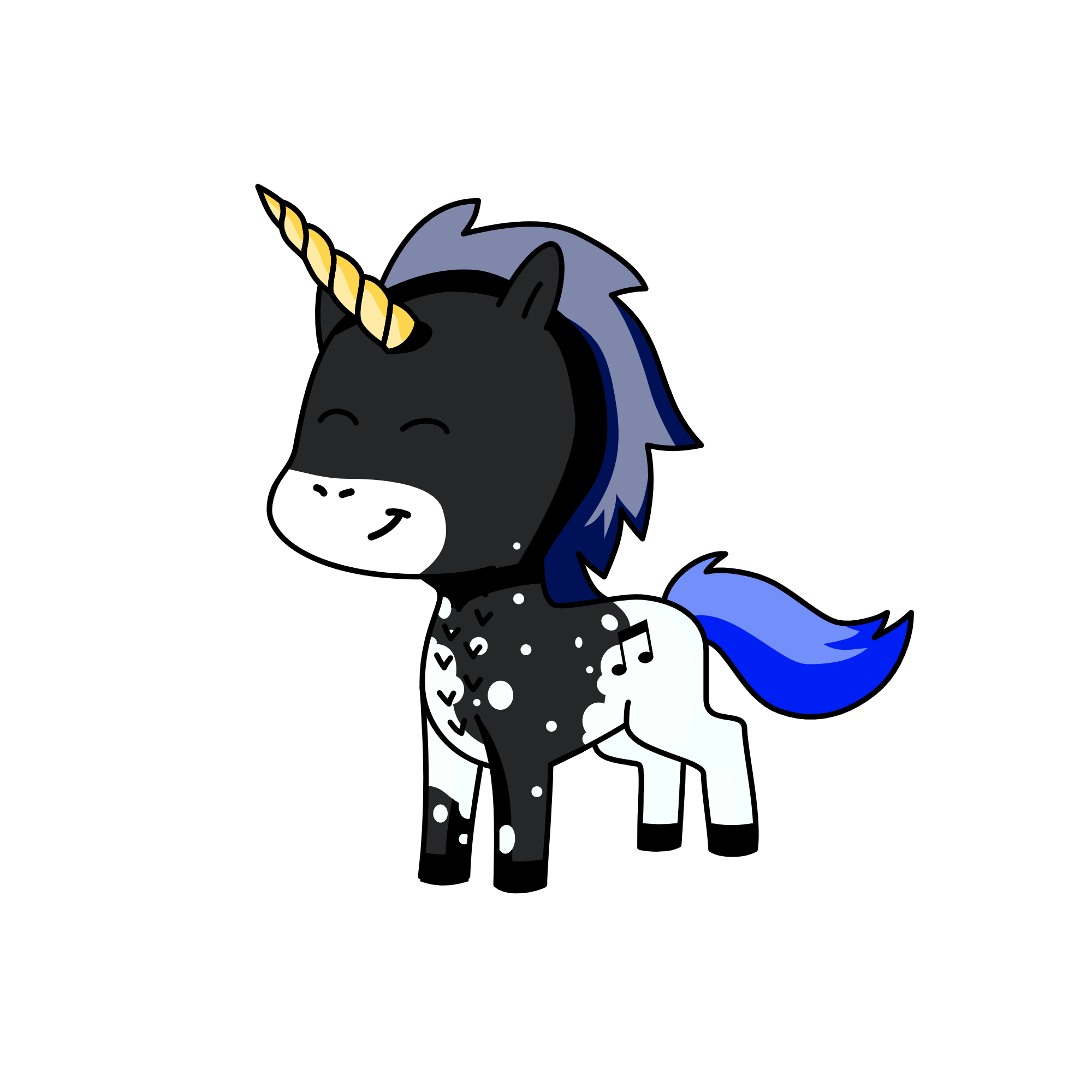 millie, the unicorn