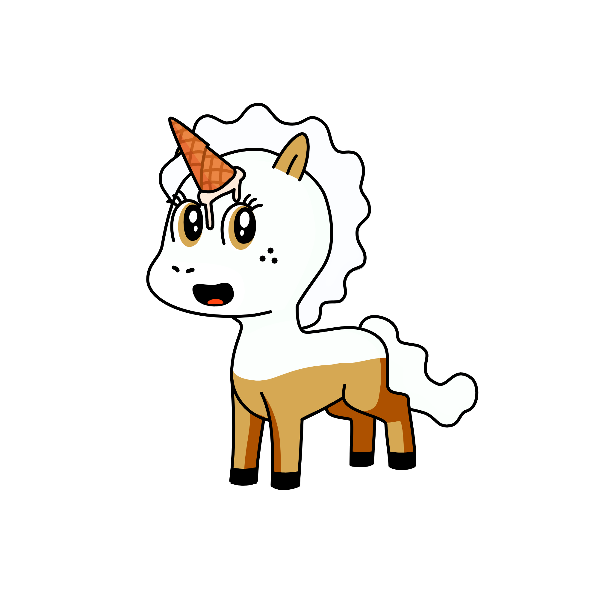 HELADO, the unicorn