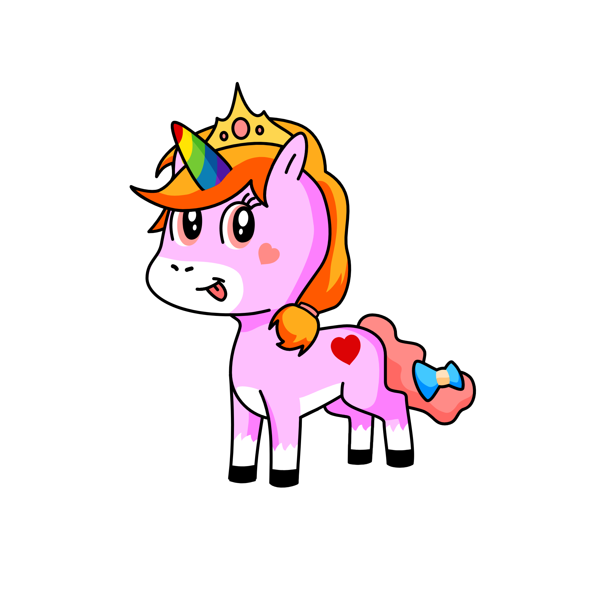 Uni, the unicorn
