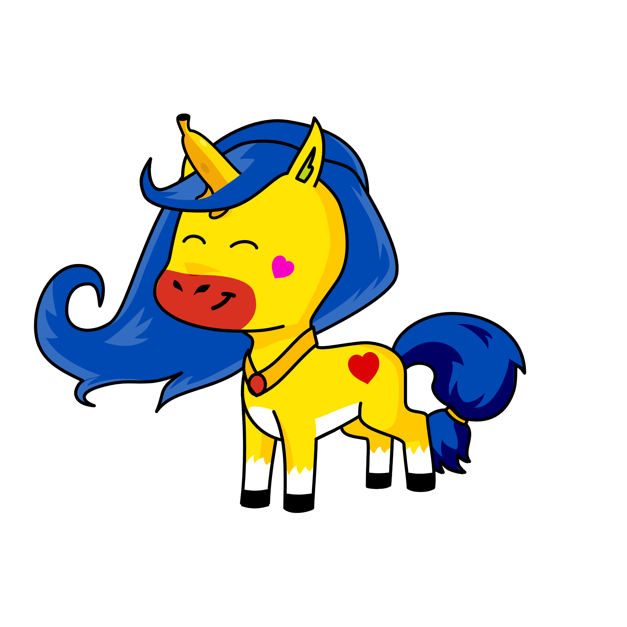 , the unicorn