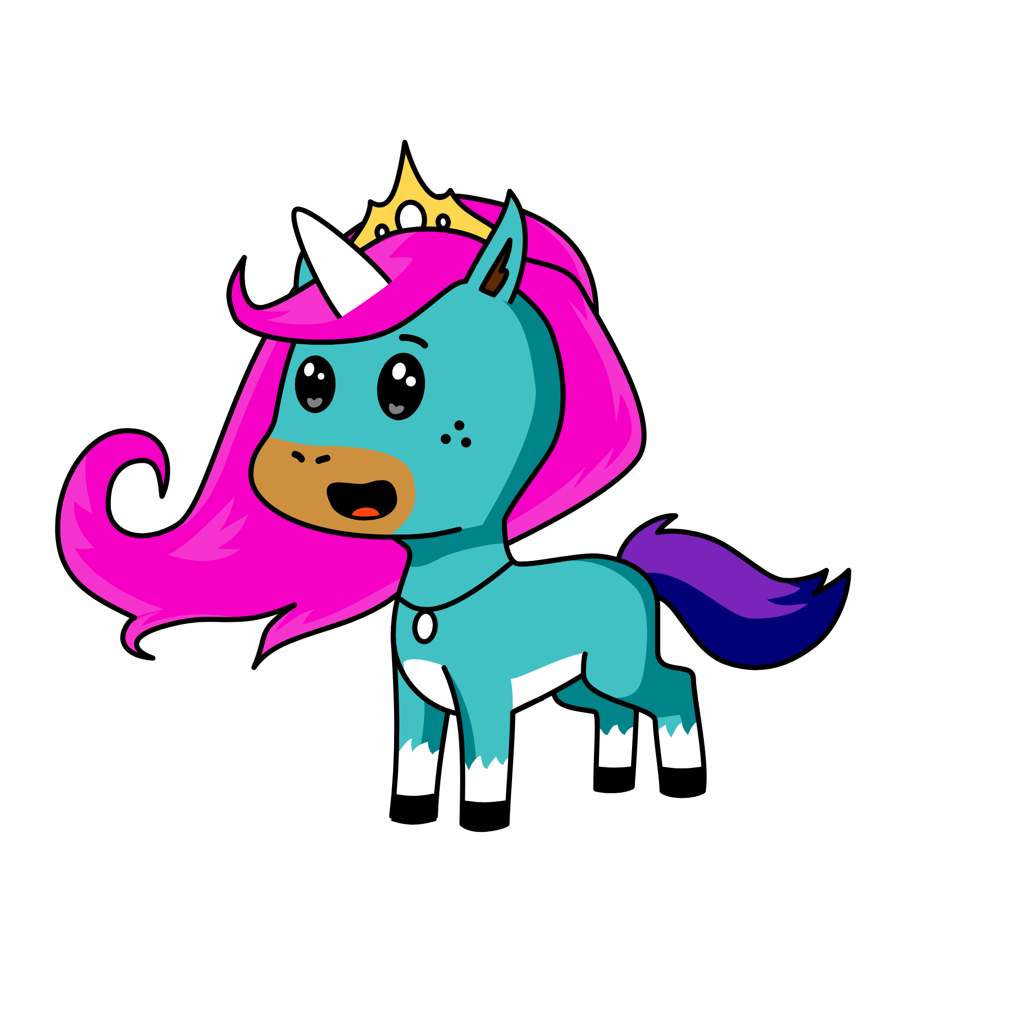 Sofia, the unicorn