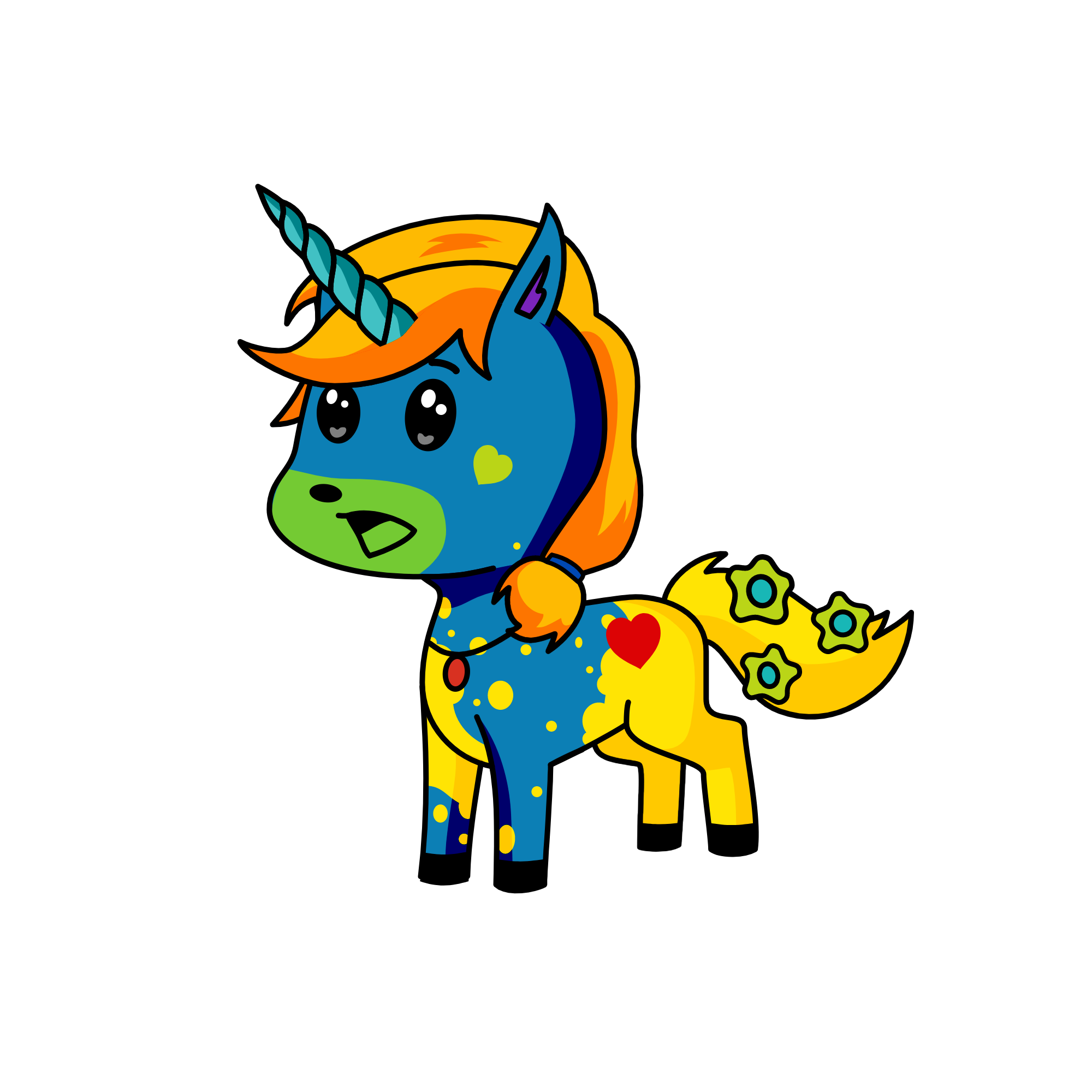 , the unicorn