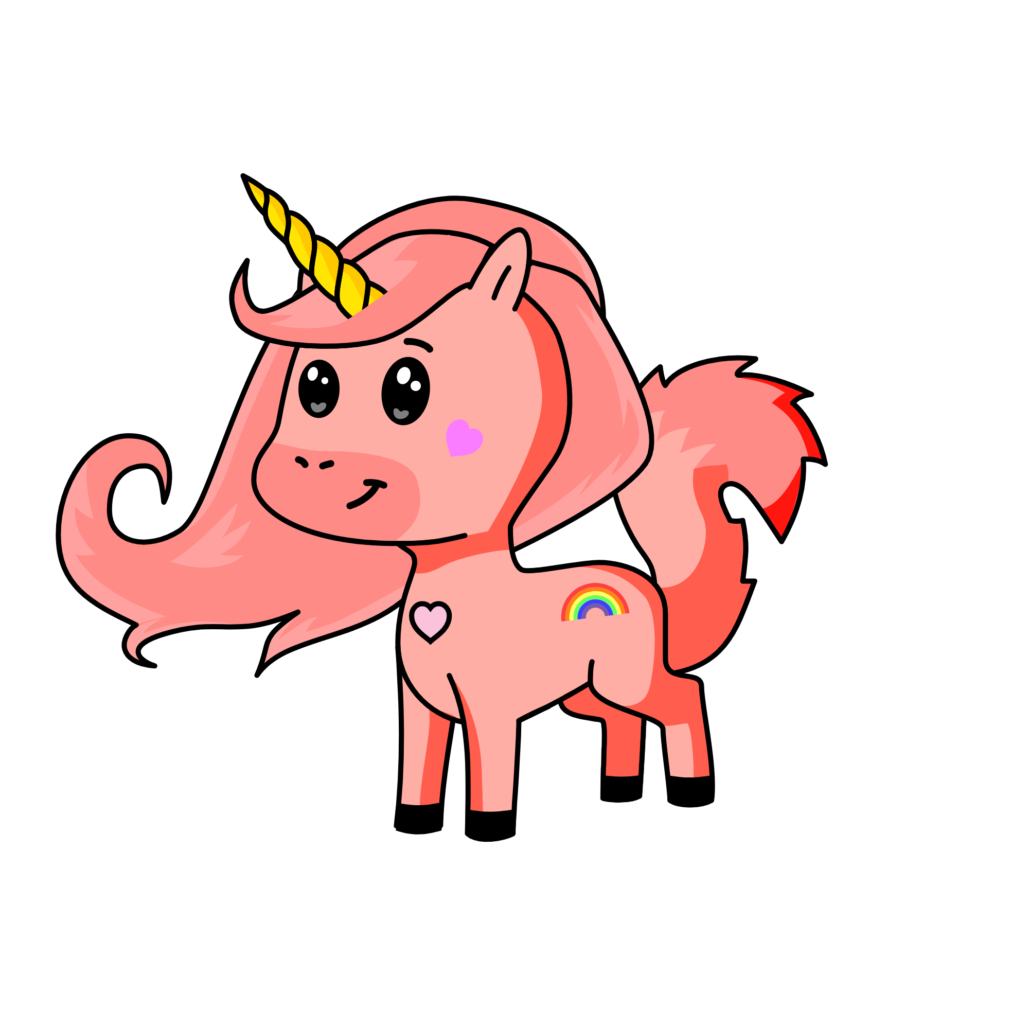 Princess, the unicorn
