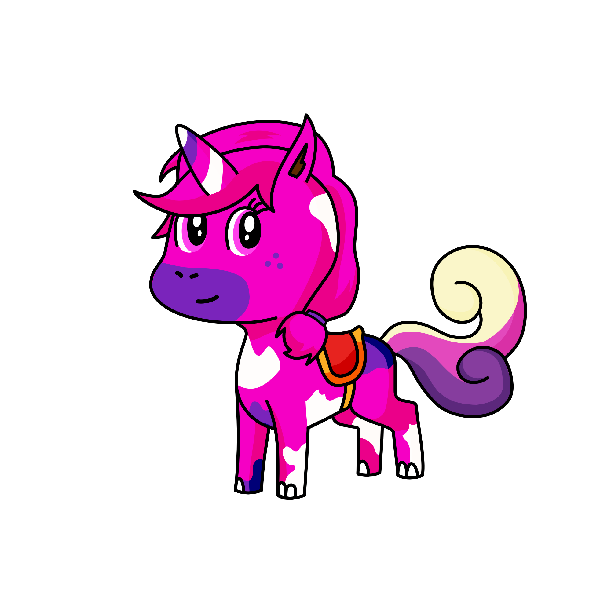 loveing girl, the unicorn