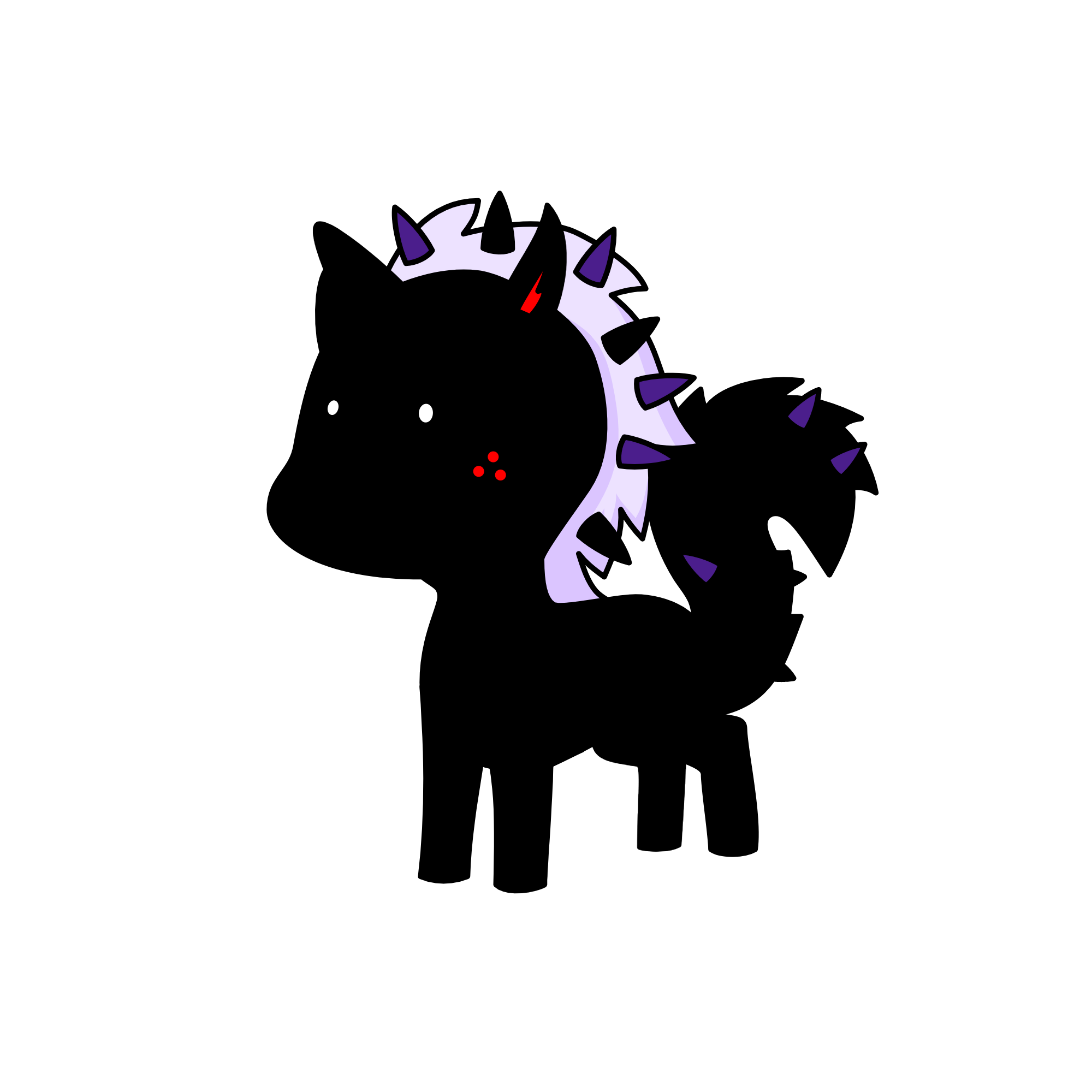 sombra, the unicorn