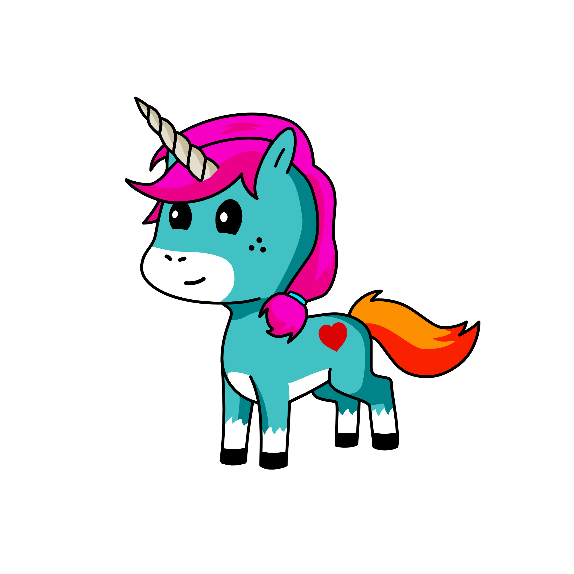 Ariza, the unicorn