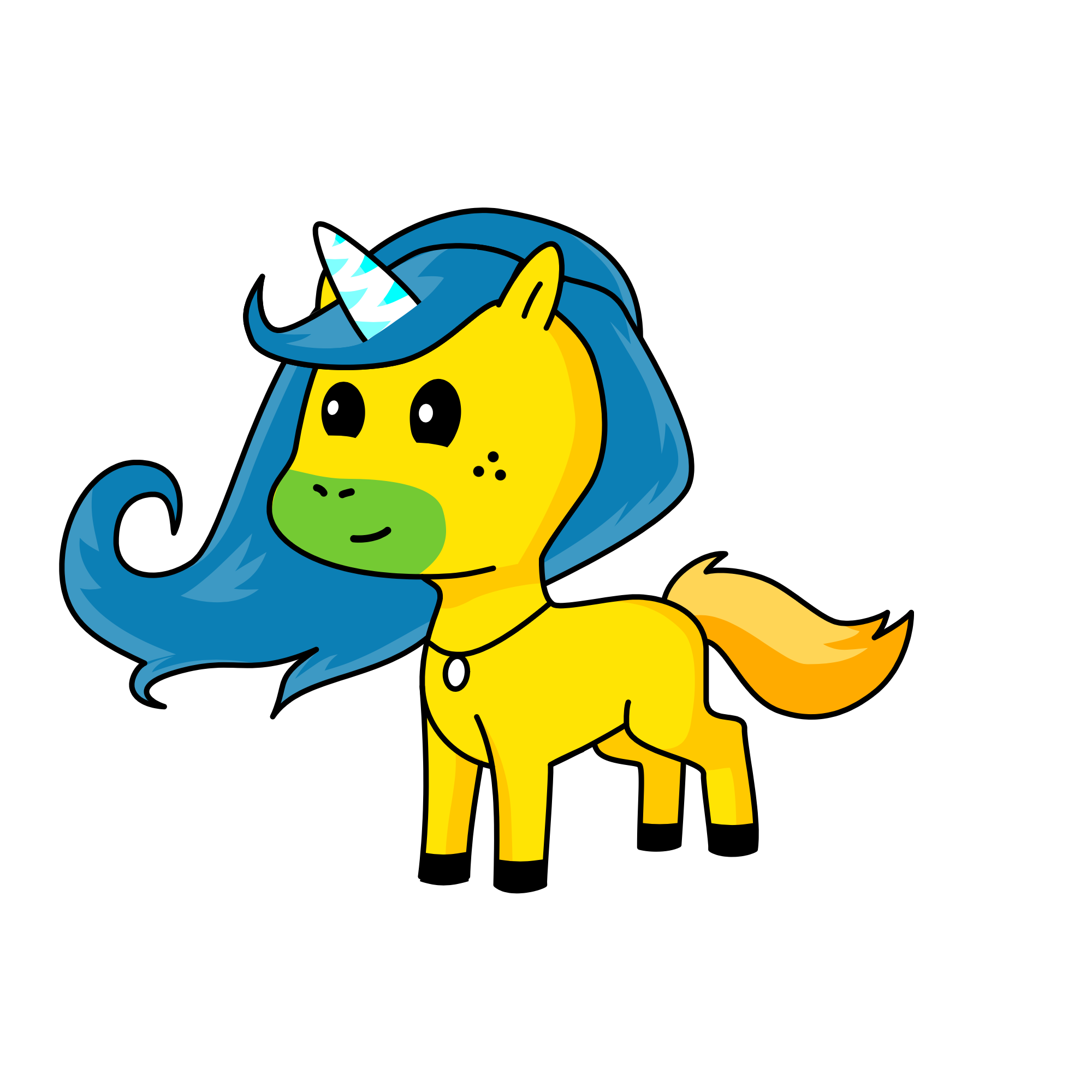 , the unicorn