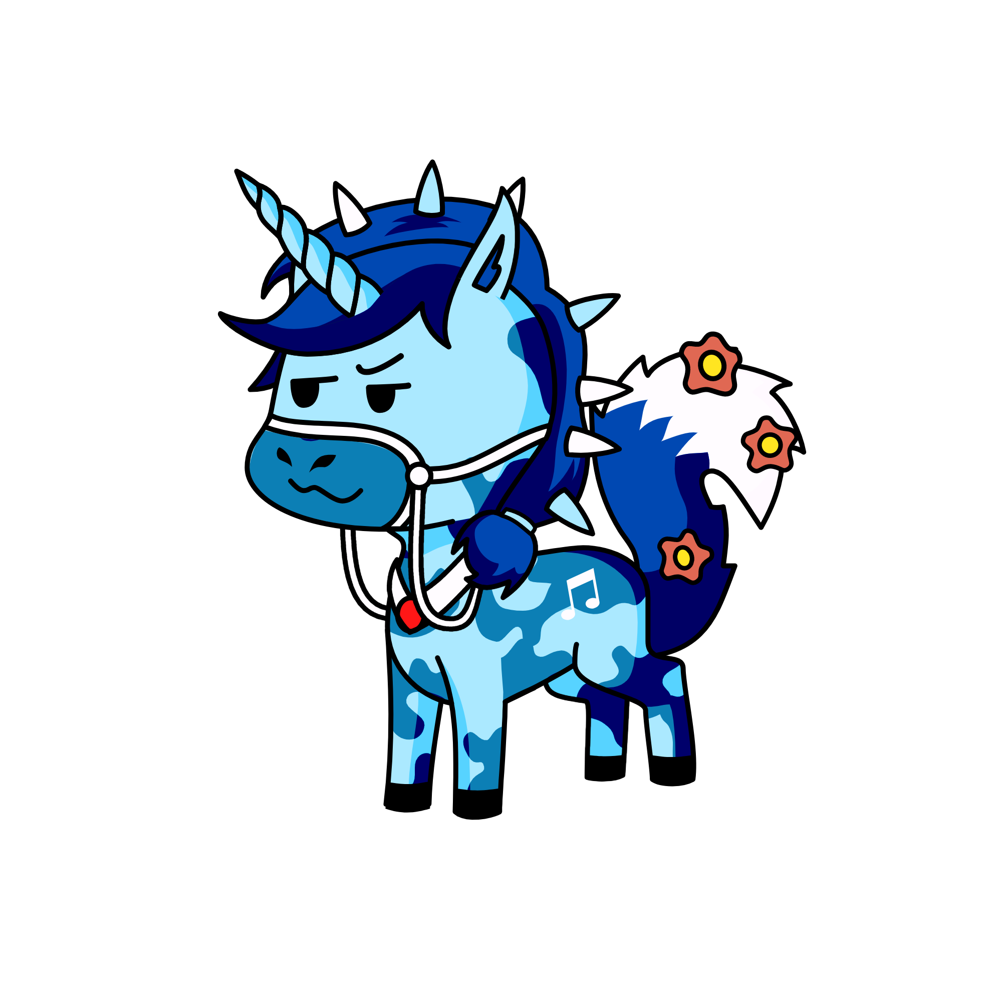 LALAL, the unicorn