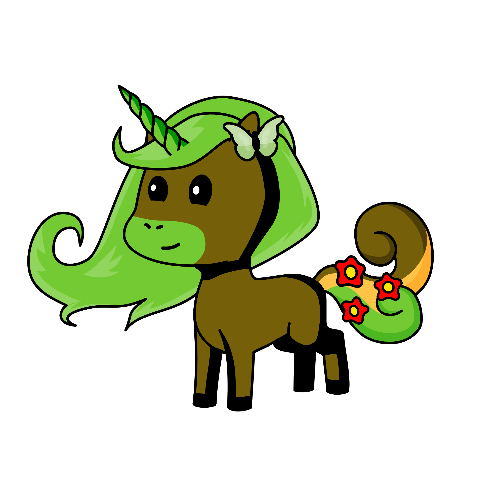 , the unicorn